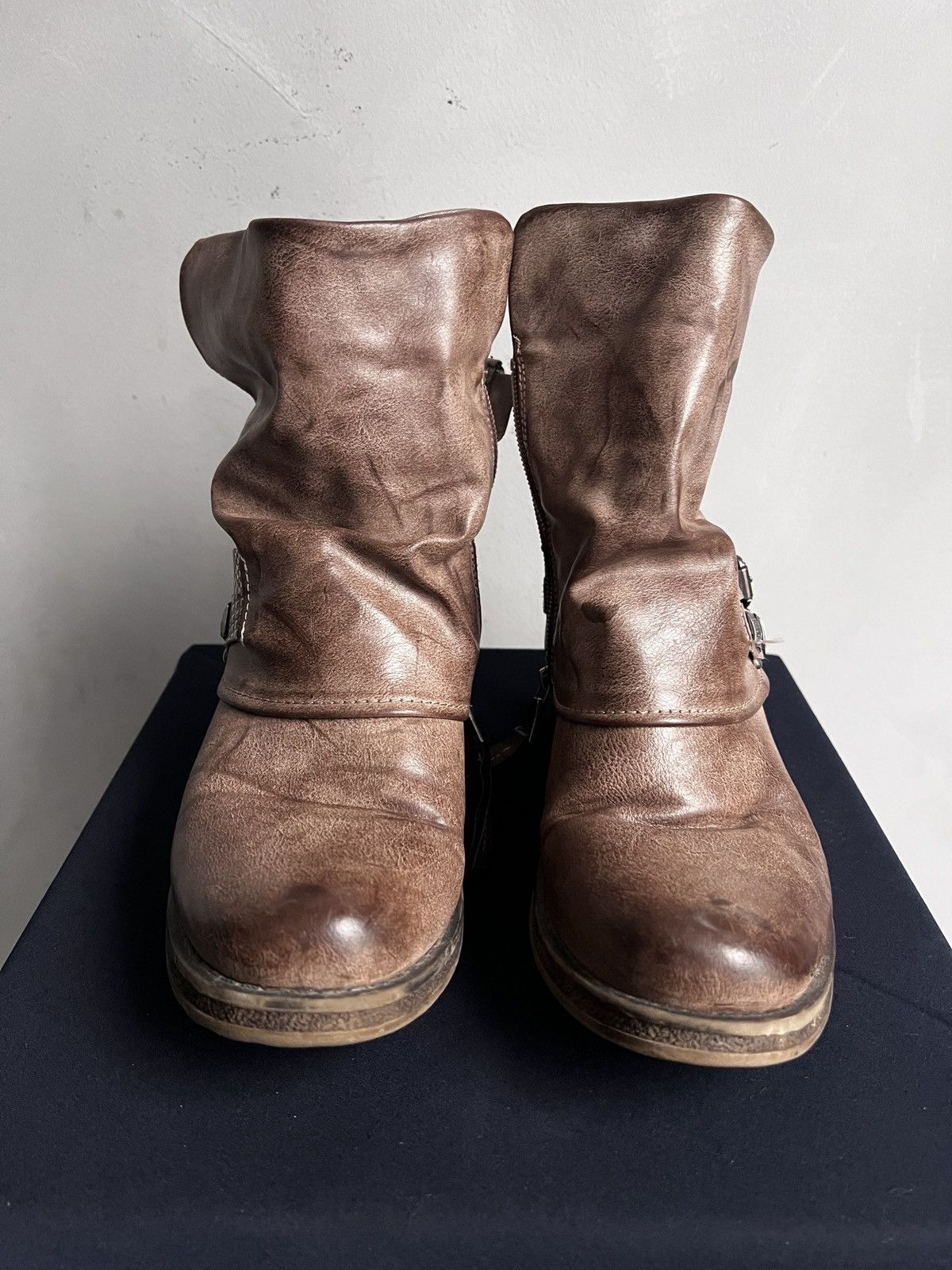 A.S.98 A.S. 98 style leather ankle japanese boots hype Size US 8 / IT 38 - 5 Thumbnail