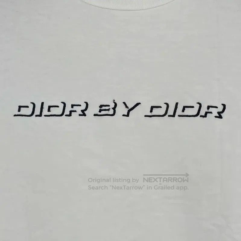 Dior Dior White Cotton Long Sleeve T-Shirt . Size US S / EU 44-46 / 1 - 3 Thumbnail