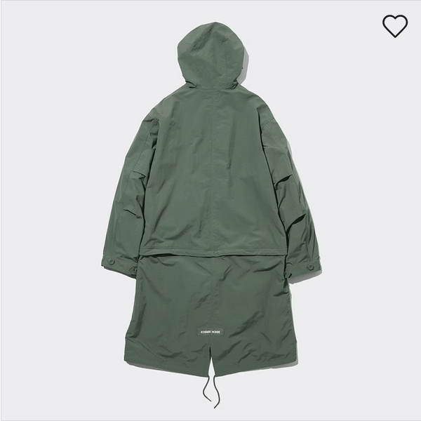 GU GU X UNDERCOVER 2WAY Oversized Mods Coat Size US S / EU 44-46 / 1 - 2 Thumbnail
