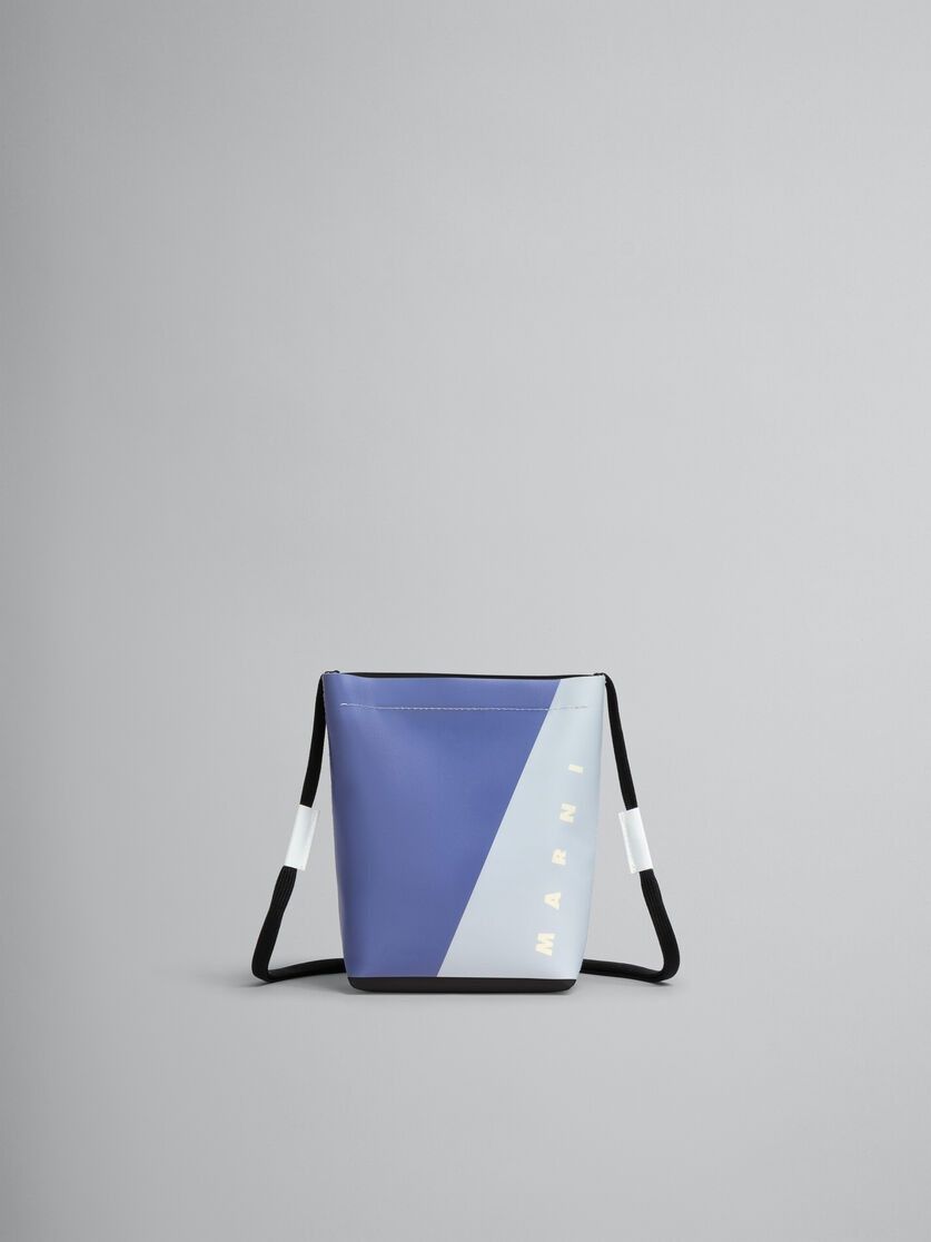 Marni o1f1d3z0825 Size: OS / Tribeca Crossbody Bag in Blue/Purple Size ONE SIZE - 1 Thumbnail