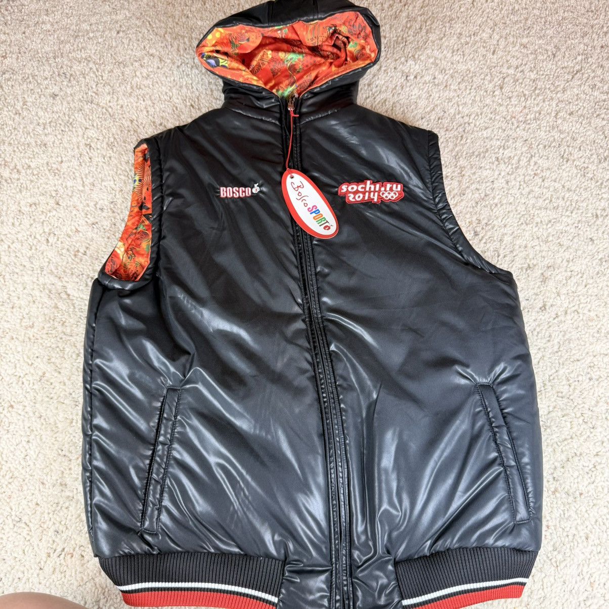 Other 2014 Sochi Olympics Russian Team Reversible Vest Size US XXL / EU 58 / 5 - 2 Thumbnail