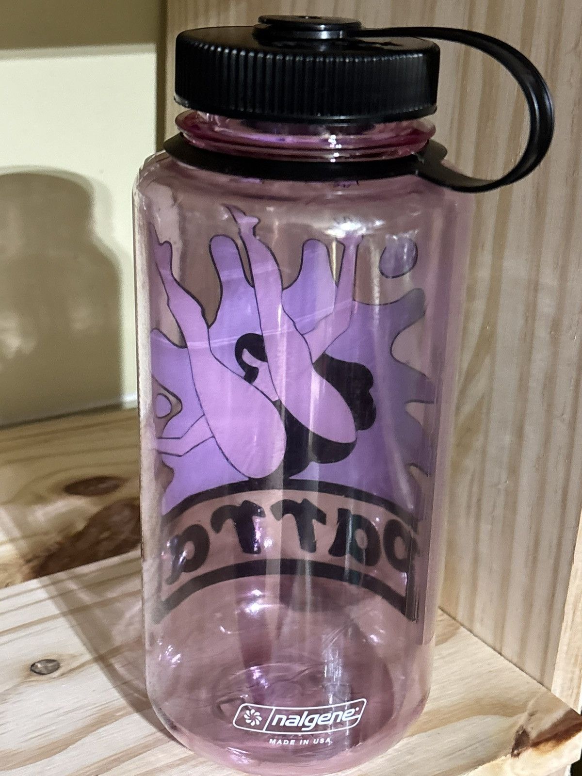 Parra Parra x Nalgene Pink Waterpark Graphic Wide Mouth Bottle Size ONE SIZE - 3 Thumbnail