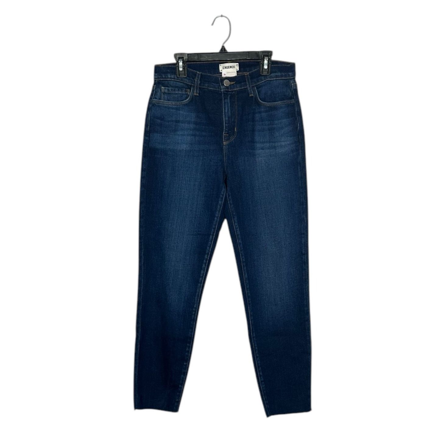 L'AGENCE L'Agence blue cropped jeans size 26 -US 2 Size 26" / US 2 / IT 38 - 1 Thumbnail