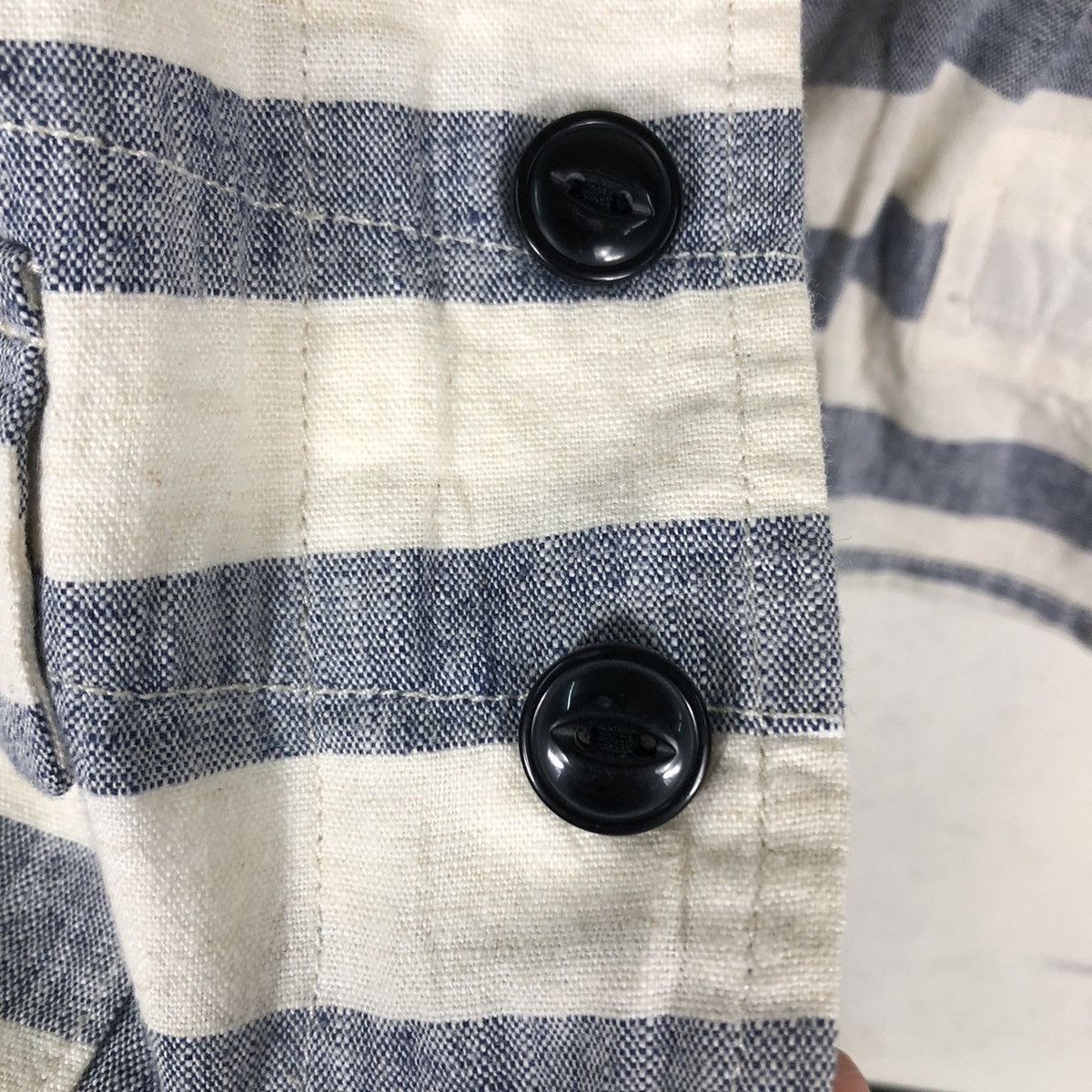 Issey Miyake 🔥Striped Design Tank Top Sleeveless Hoodie Jacket Ships Size US M / EU 48-50 / 2 - 15 Thumbnail