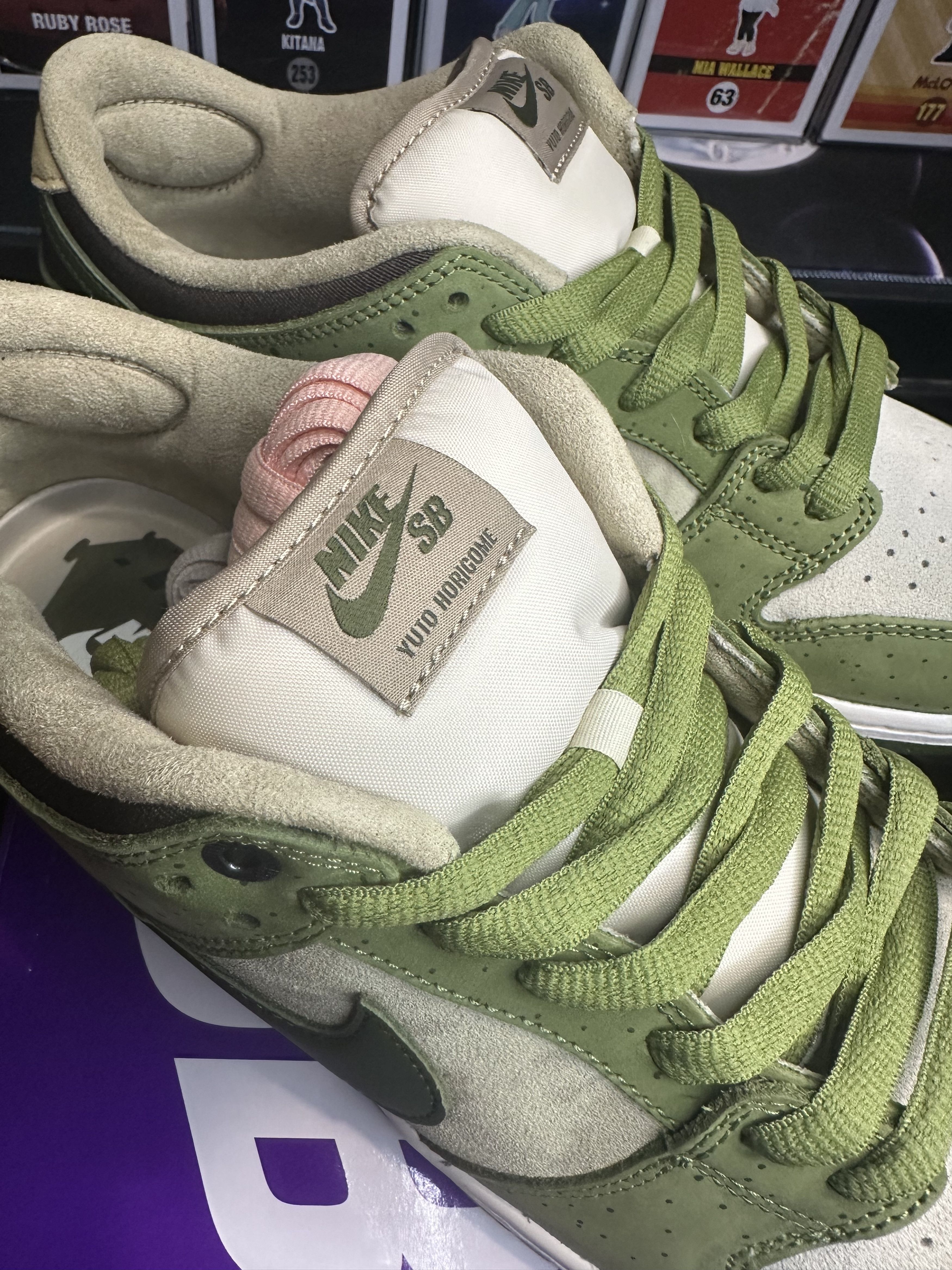 Nike SB Nike SB Dunk Low 'Yuto Horigome' Size US 12 / EU 45 - 7 Thumbnail