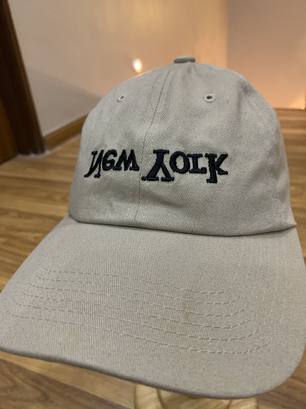 Assembly New York NEW YORK UPSIDE DOWN CAP HAT Size ONE SIZE - 5 Thumbnail