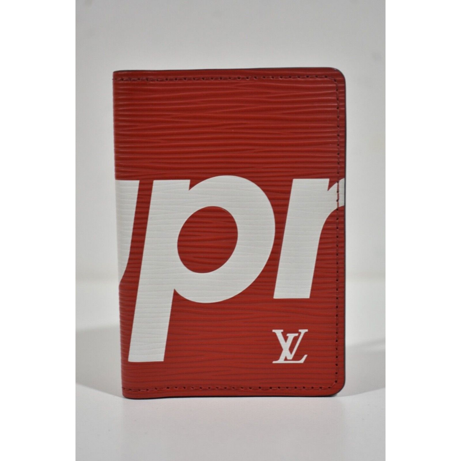 Louis Vuitton Louis Vuitton Epi Leather LV Logo Pocket Organizer Wallet Size ONE SIZE - 2 Thumbnail