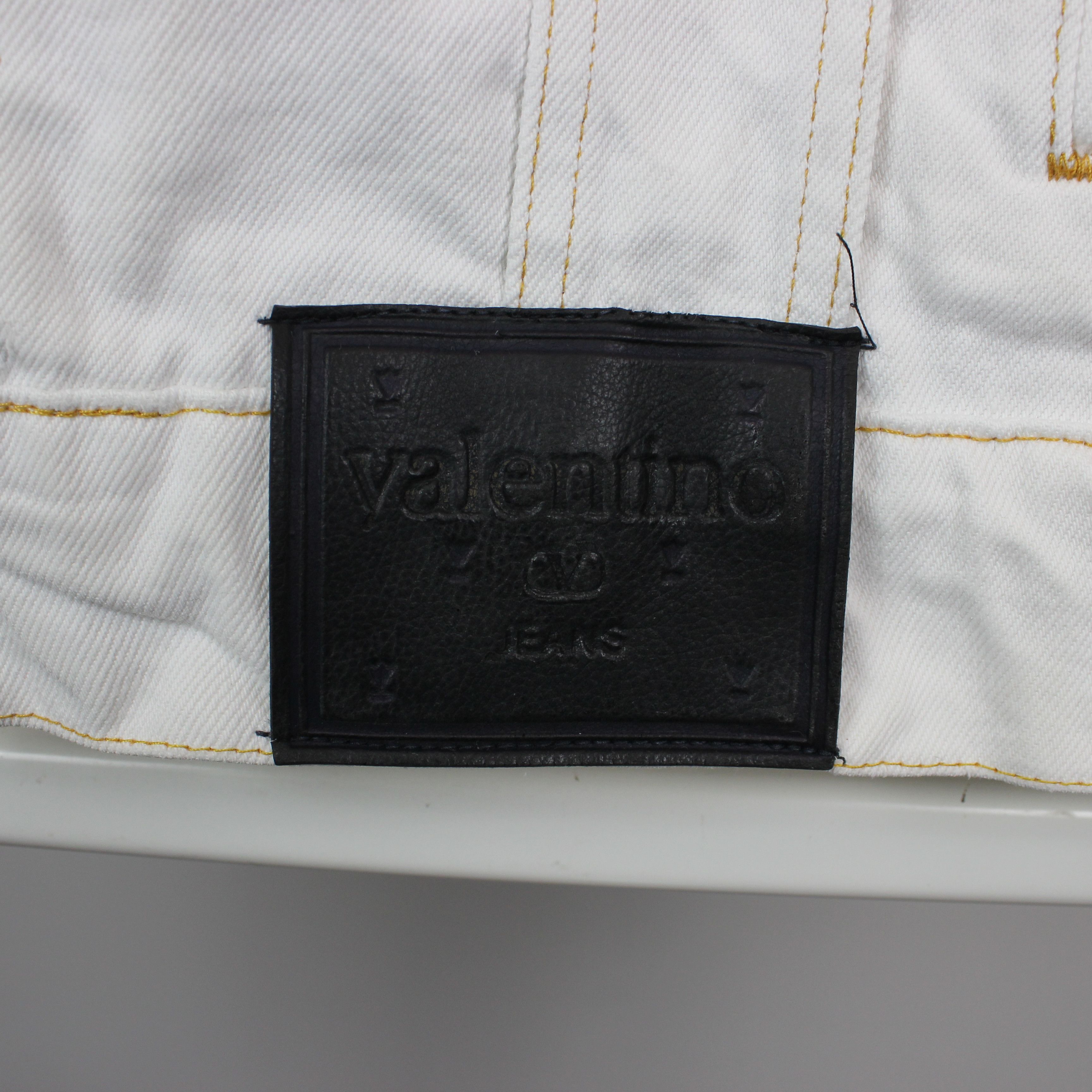 Valentino Valentino denim jacket vintage white heavy L XL Size US L / EU 52-54 / 3 - 11 Thumbnail
