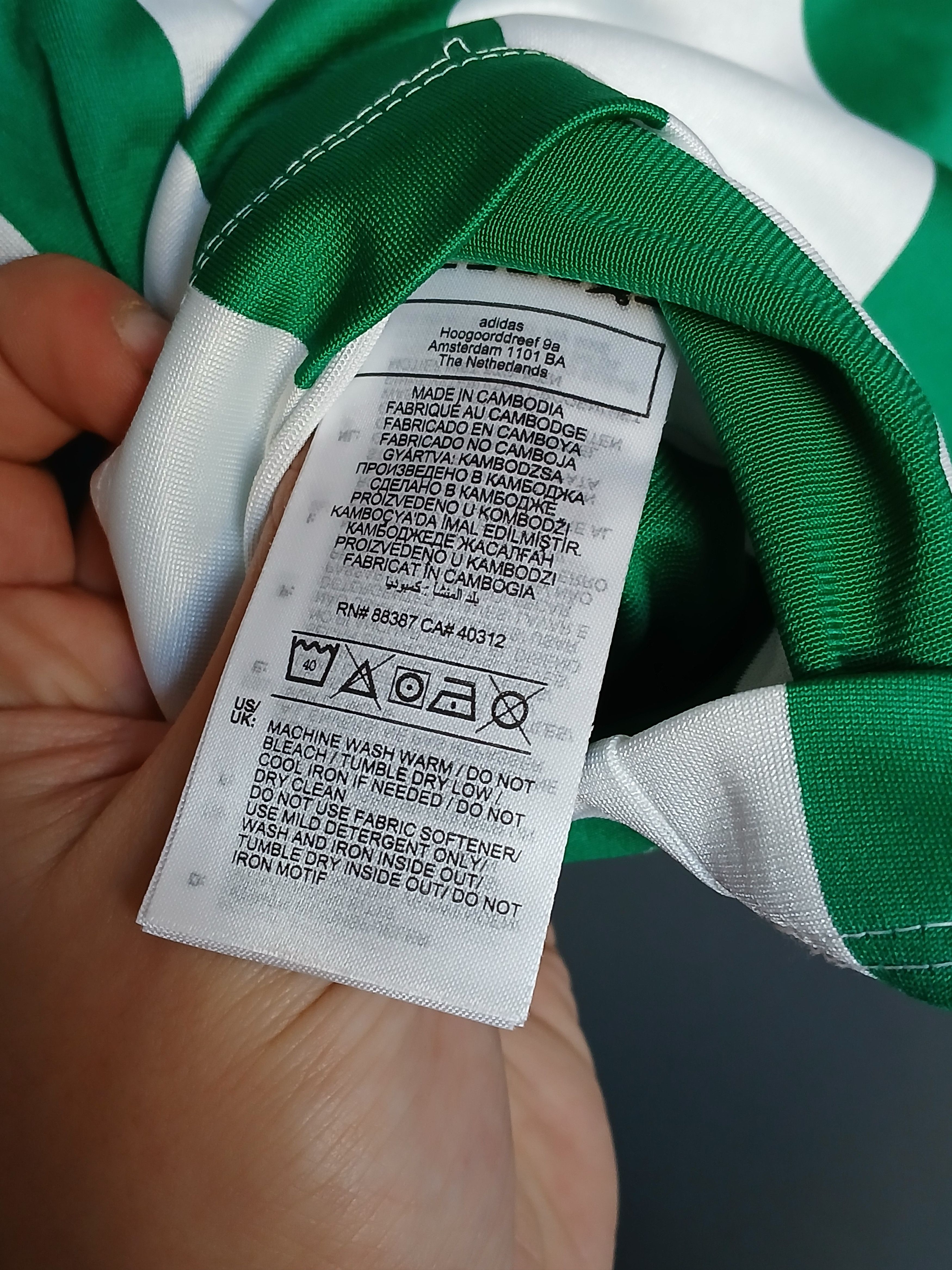 Adidas Adidas Kids Football Jersey T-Shirt Size US XS / EU 42 / 0 - 7 Thumbnail