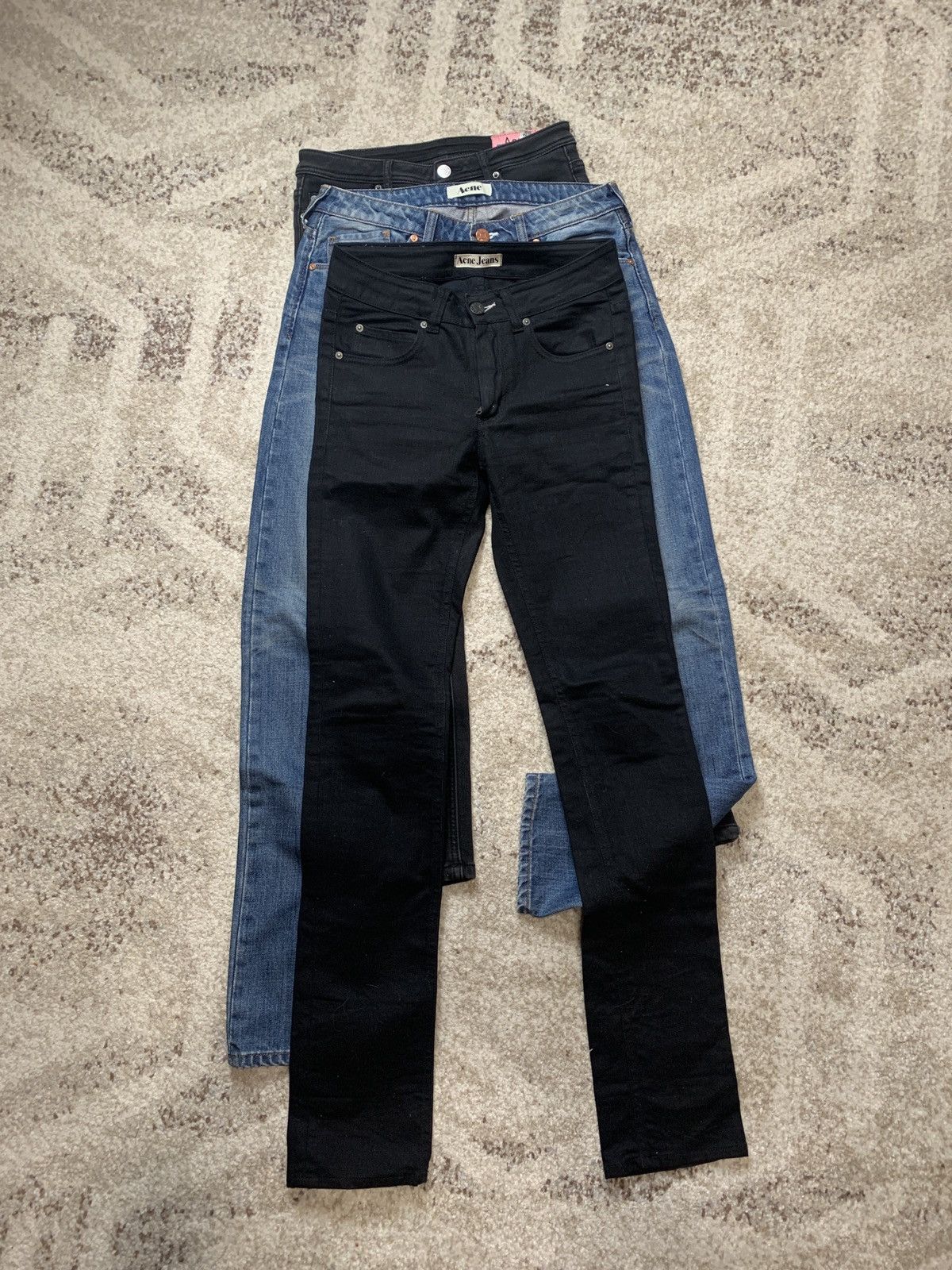 Acne Studios Acne Studios Bundle of 3 pants Size 29" - 1 Thumbnail