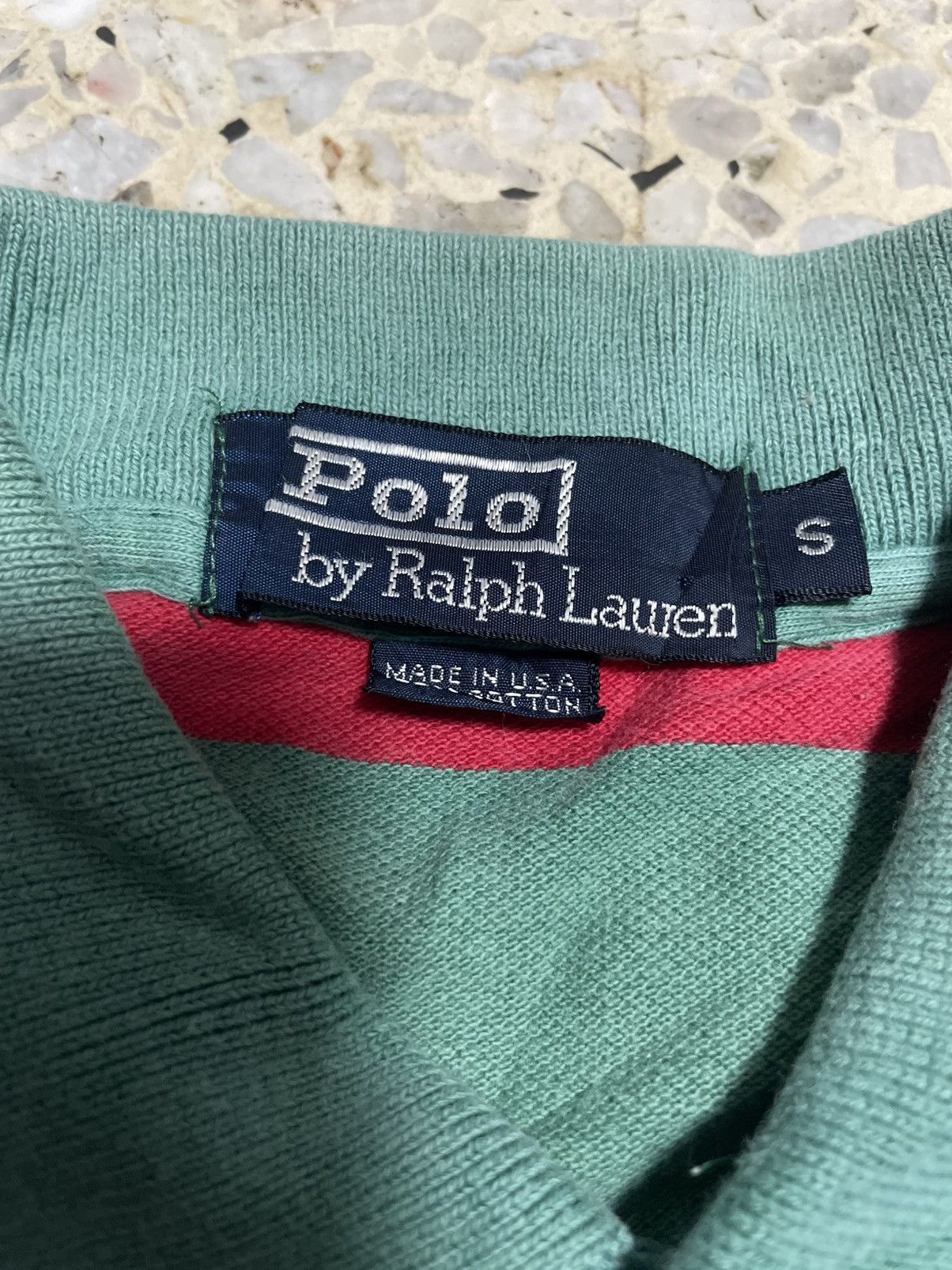 Polo Ralph Lauren Vintage Polo Ralph Lauren Stripe Made In Usa Size US S / EU 44-46 / 1 - 3 Thumbnail