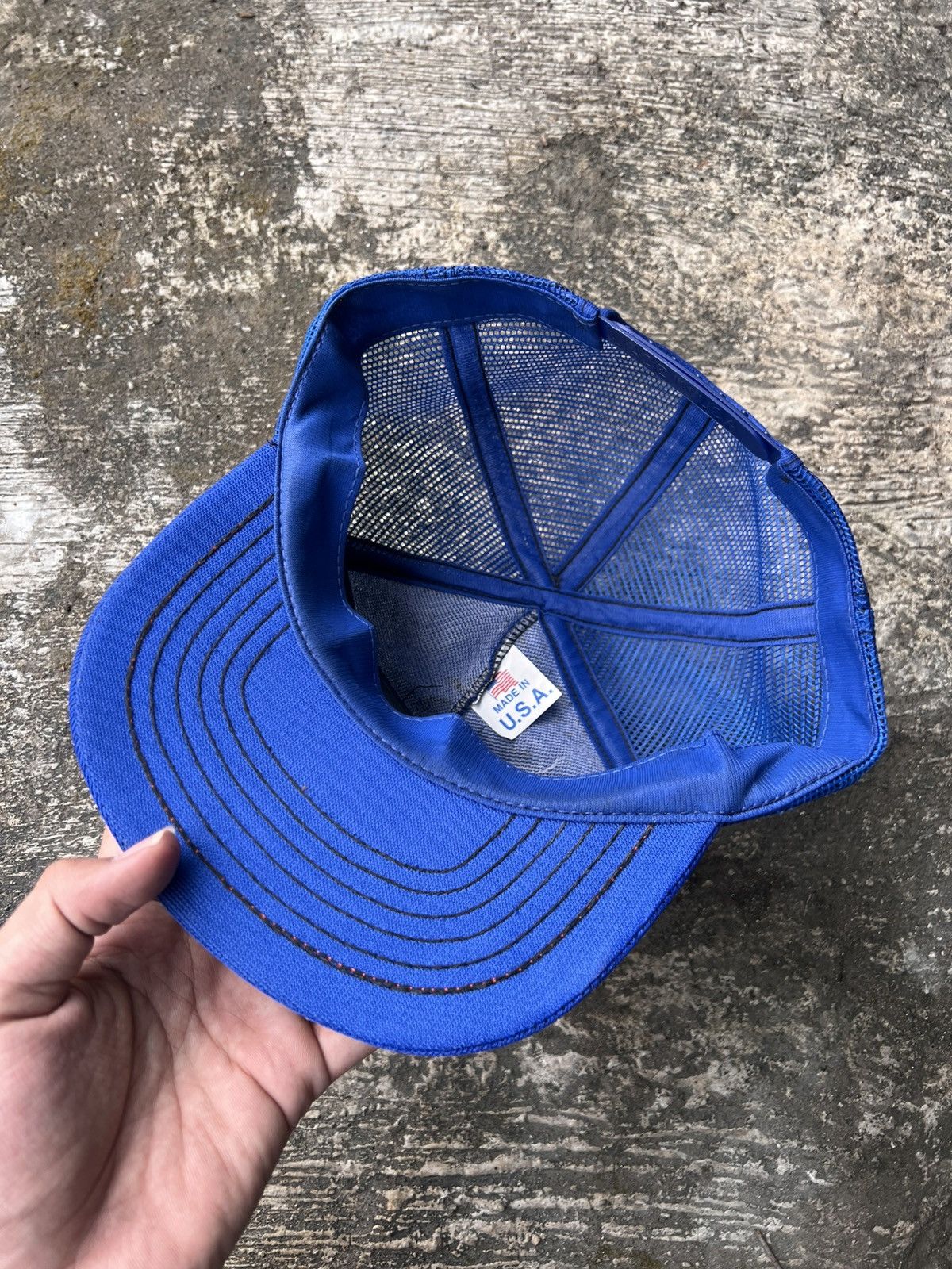 Vintage Vintage Humor Hat If I Can’t Win Size ONE SIZE - 5 Thumbnail