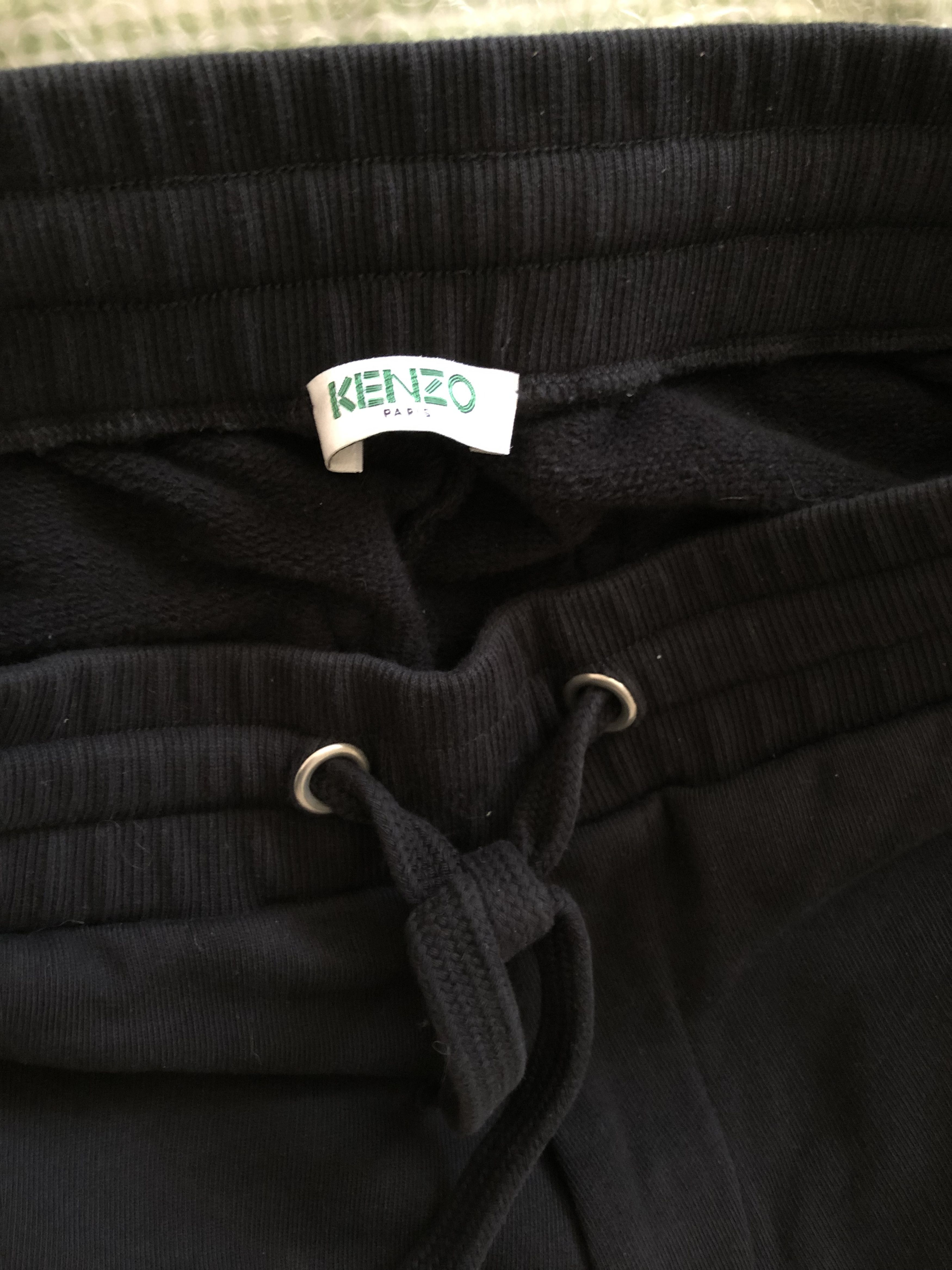 Kenzo KENZO BLACK JOGPANTS Size US 28 / EU 44 - 5 Thumbnail