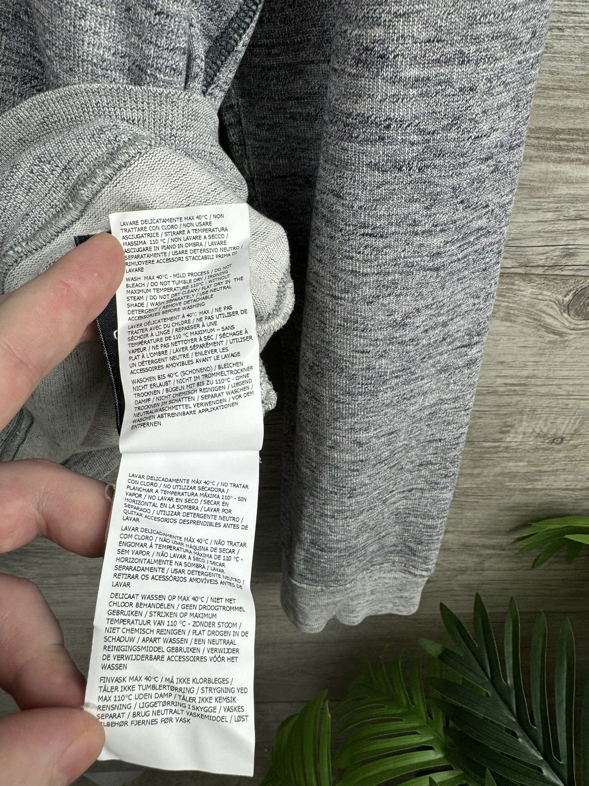 STONE ISLAND Sales without patch⚠️ Size L