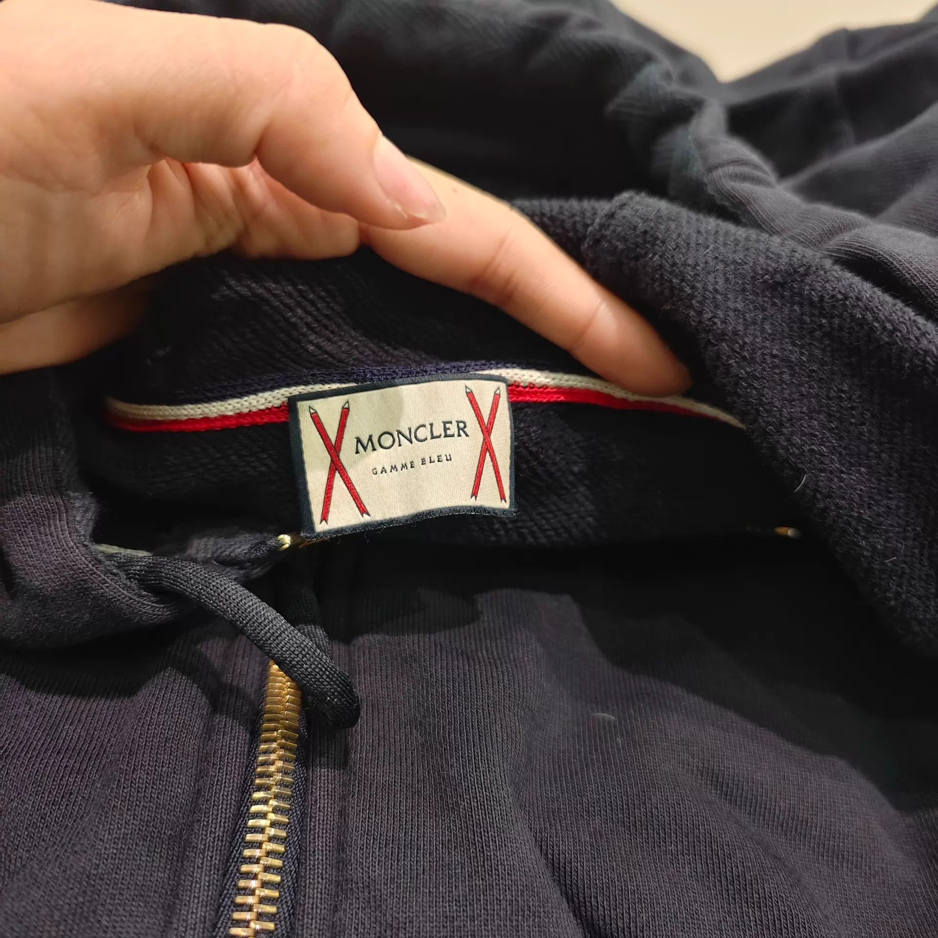 Moncler Moncler Zip Jacket L Size US L / EU 52-54 / 3 - 8 Thumbnail