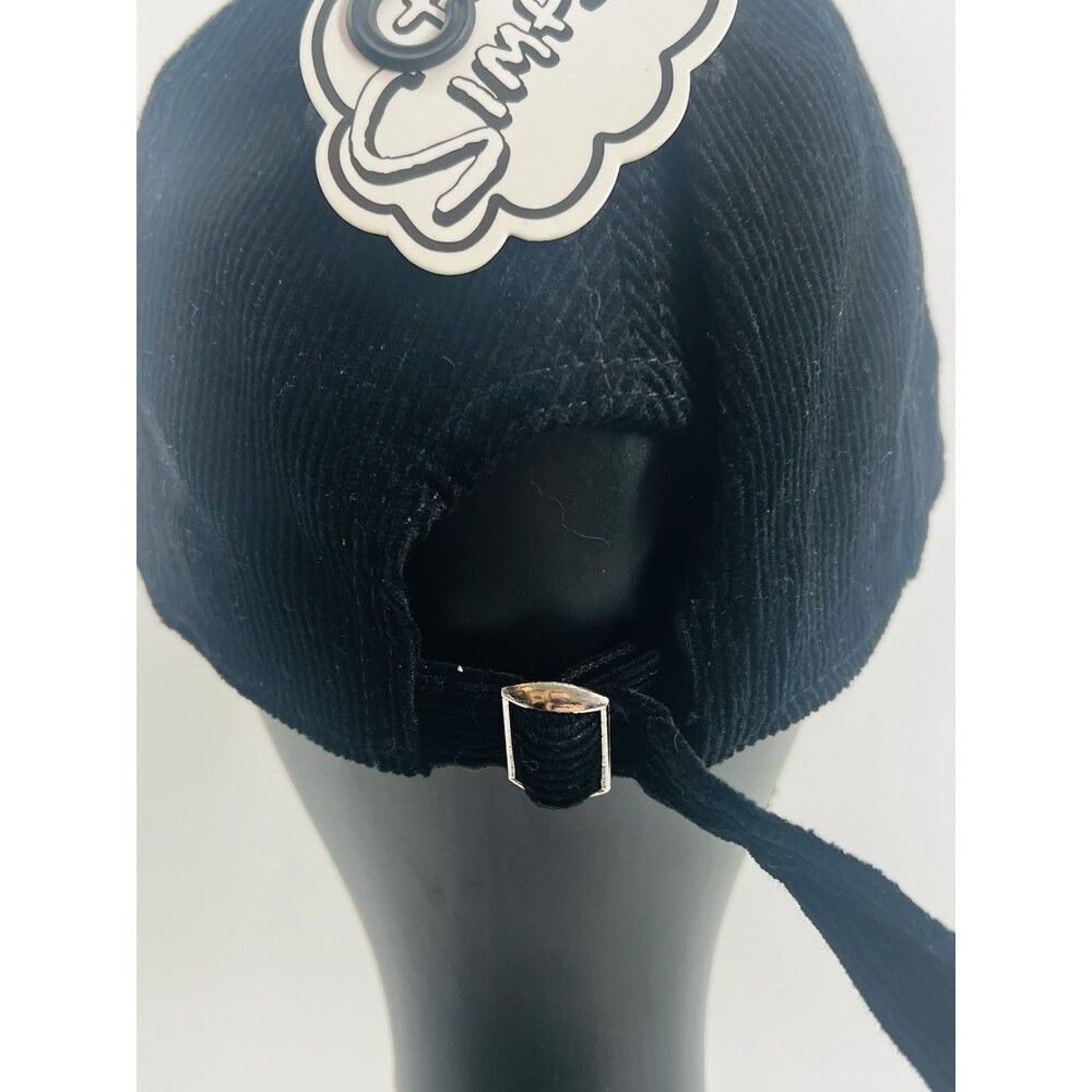 Mad Engine NEW The Simpsons Bart Skeleton Corduroy Dad Hat MAD Engine Size ONE SIZE - 5 Thumbnail