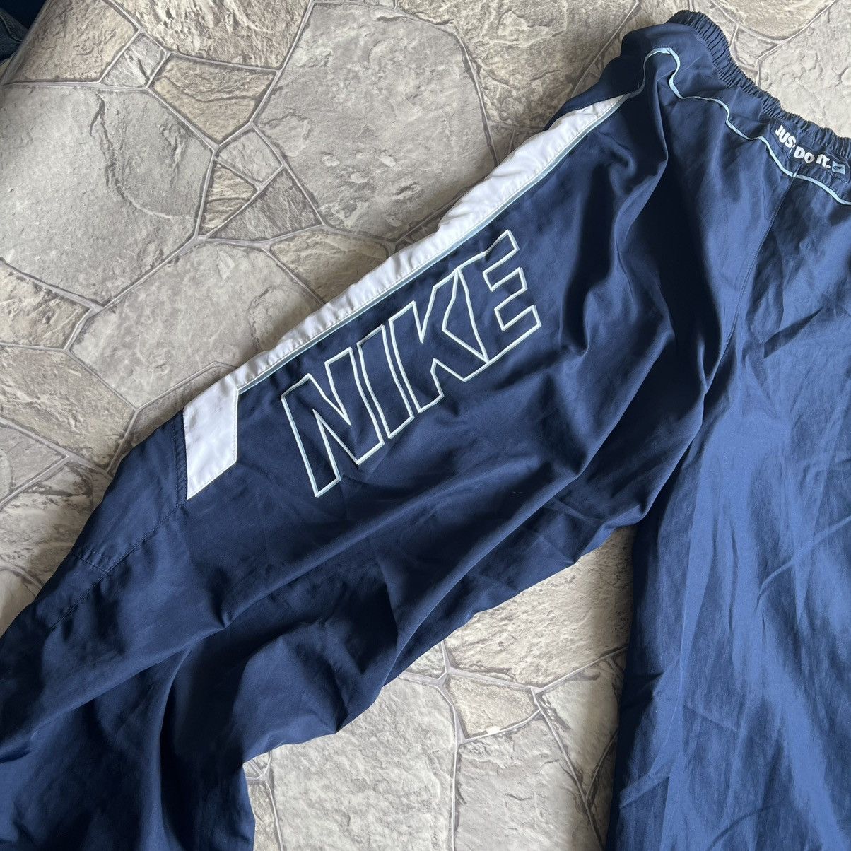 Nike Nike pants nylon vintage y2k drill Size US 30 / EU 46 - 5 Thumbnail