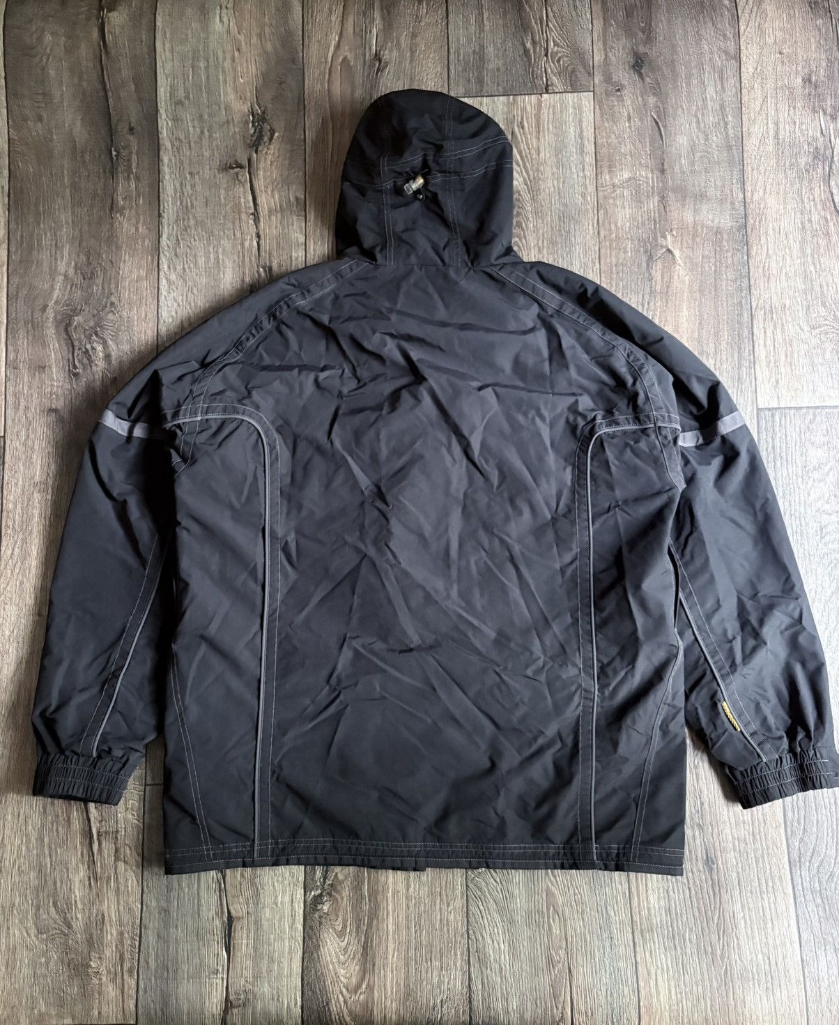 Oakley Vintage Oakley Softwear Hooded Outdoor Jacket Size US L / EU 52-54 / 3 - 12 Thumbnail