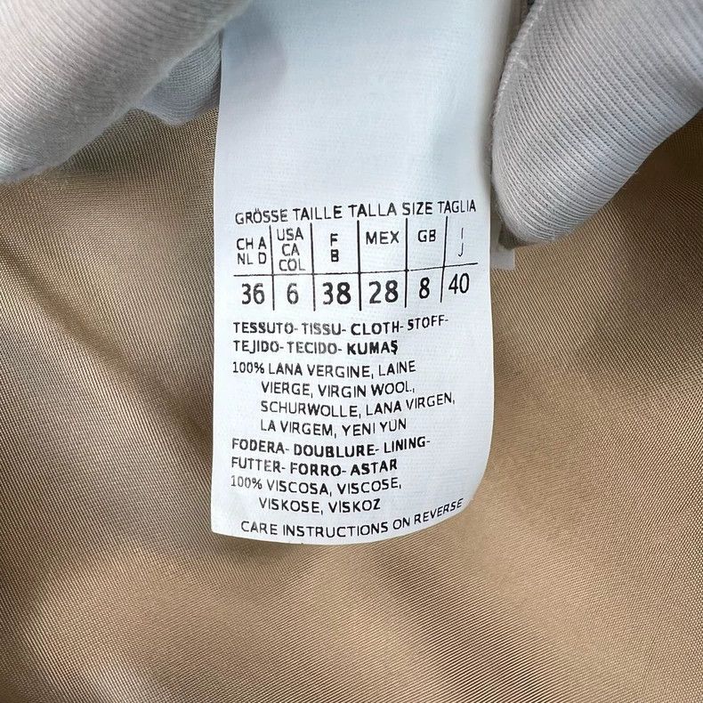 Max Mara Max Mara Long thickened woolen fur collar coat Size S / US 4 / IT 40 - 5 Thumbnail