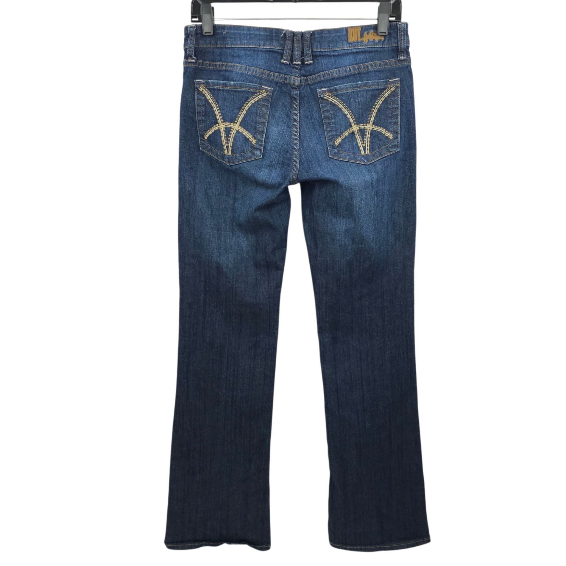 Other Kut From The Kloth Rachel Bootcut Jeans Womens 4 Dark Wash Size 27" / US 4 / IT 40 - 2 Thumbnail