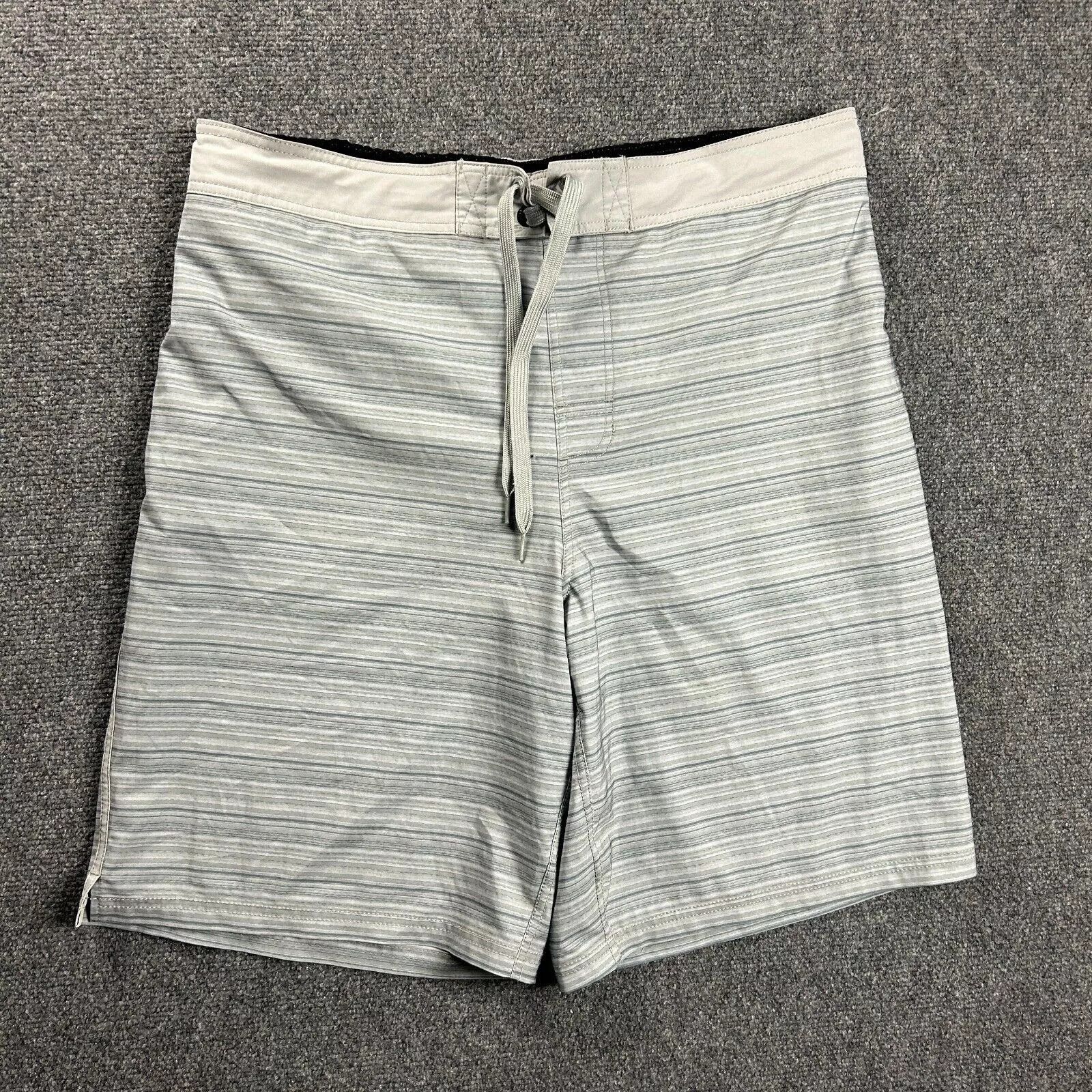 Other OP Ocean Pacific Board Shorts Mens Large 36-38 Striped Size US 38 / EU 54 - 1 Thumbnail