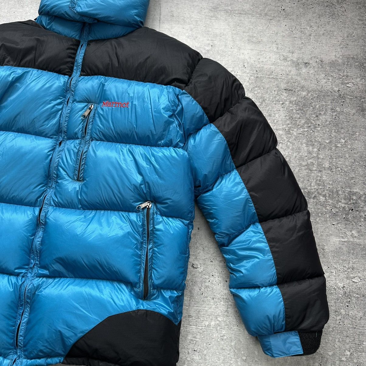 Marmot Rare Vintage Marmot Alpinist 1000 Down Jacket Gore Dry Loft Size US XL / EU 56 / 4 - 3 Thumbnail