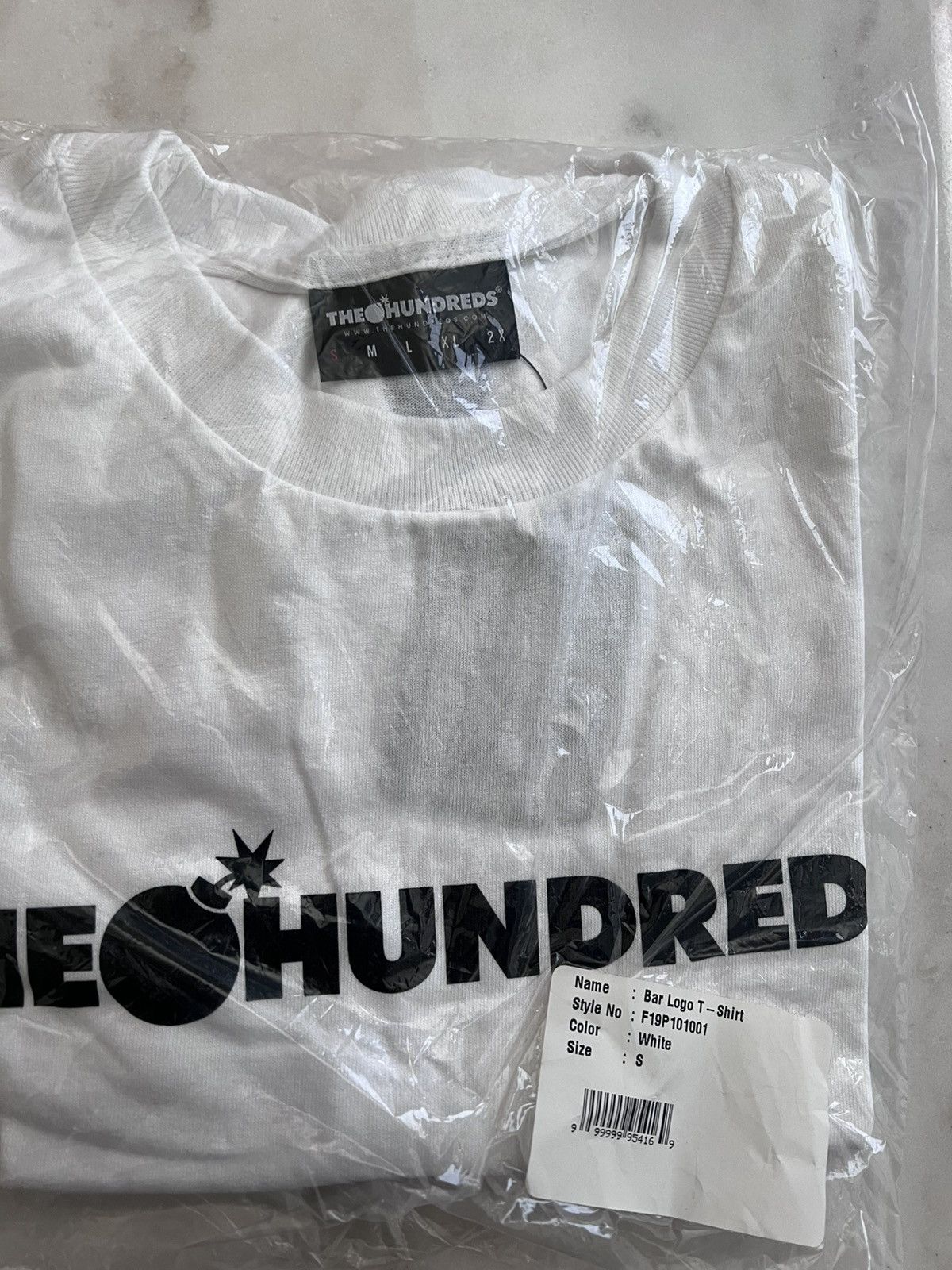 The Hundreds The Hundreds Tee Bar Logo Bomb Burgundy Size Small Size US S / EU 44-46 / 1 - 1 Thumbnail