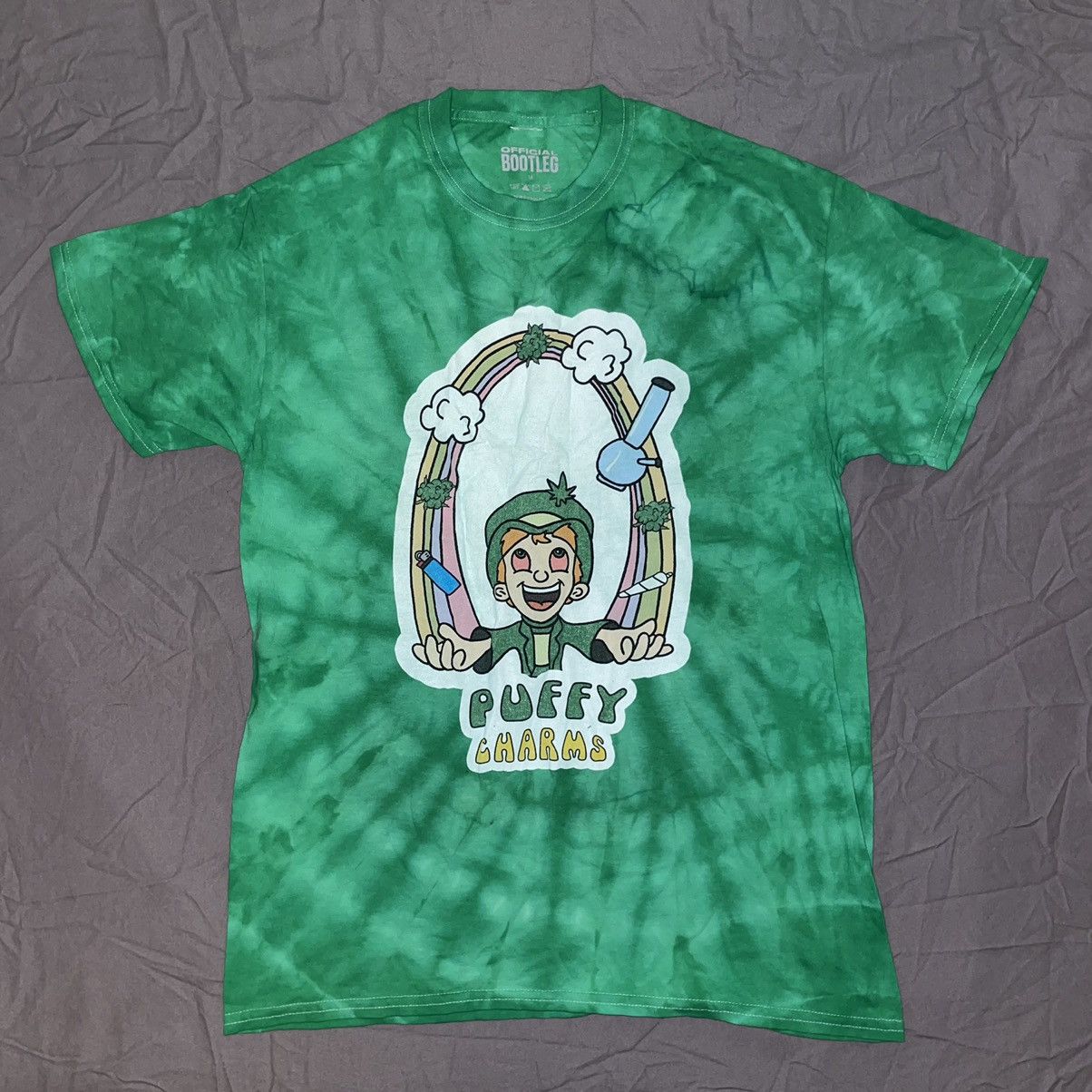 Vintage Official Bootleg 4/20 T-Shirt Size US M / EU 48-50 / 2 - 1 Thumbnail