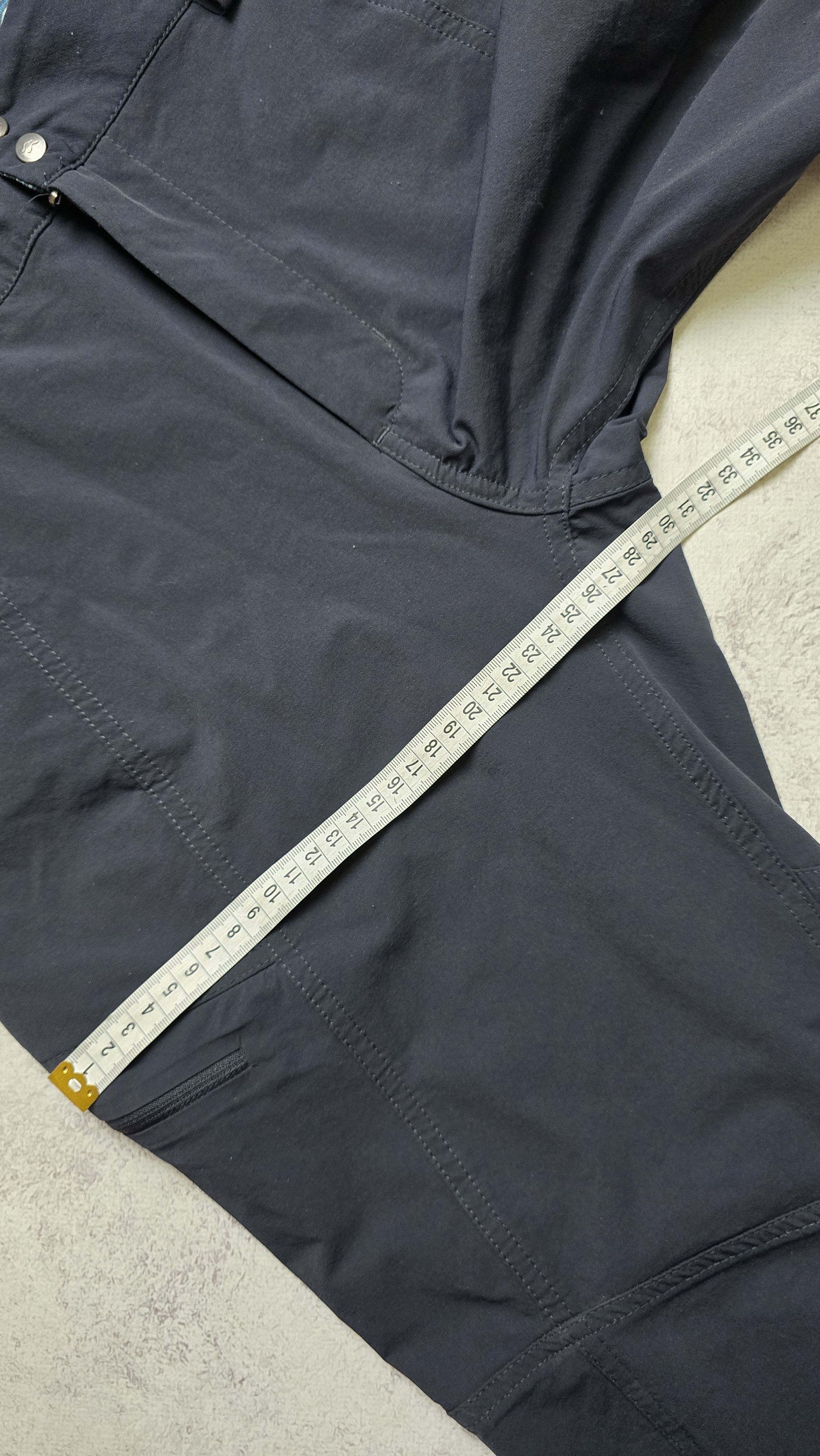Rab RAB TROUSERS LINEAR MATRIX PANTS US M/UK 12 Size 28" / US 6 / IT 42 - 5 Thumbnail