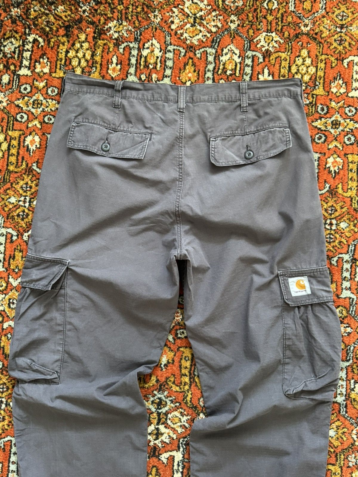 Carhartt Wip Carhartt WIP Aviation Regular Cargo Pants Gray Size US 38 / EU 54 - 3 Thumbnail