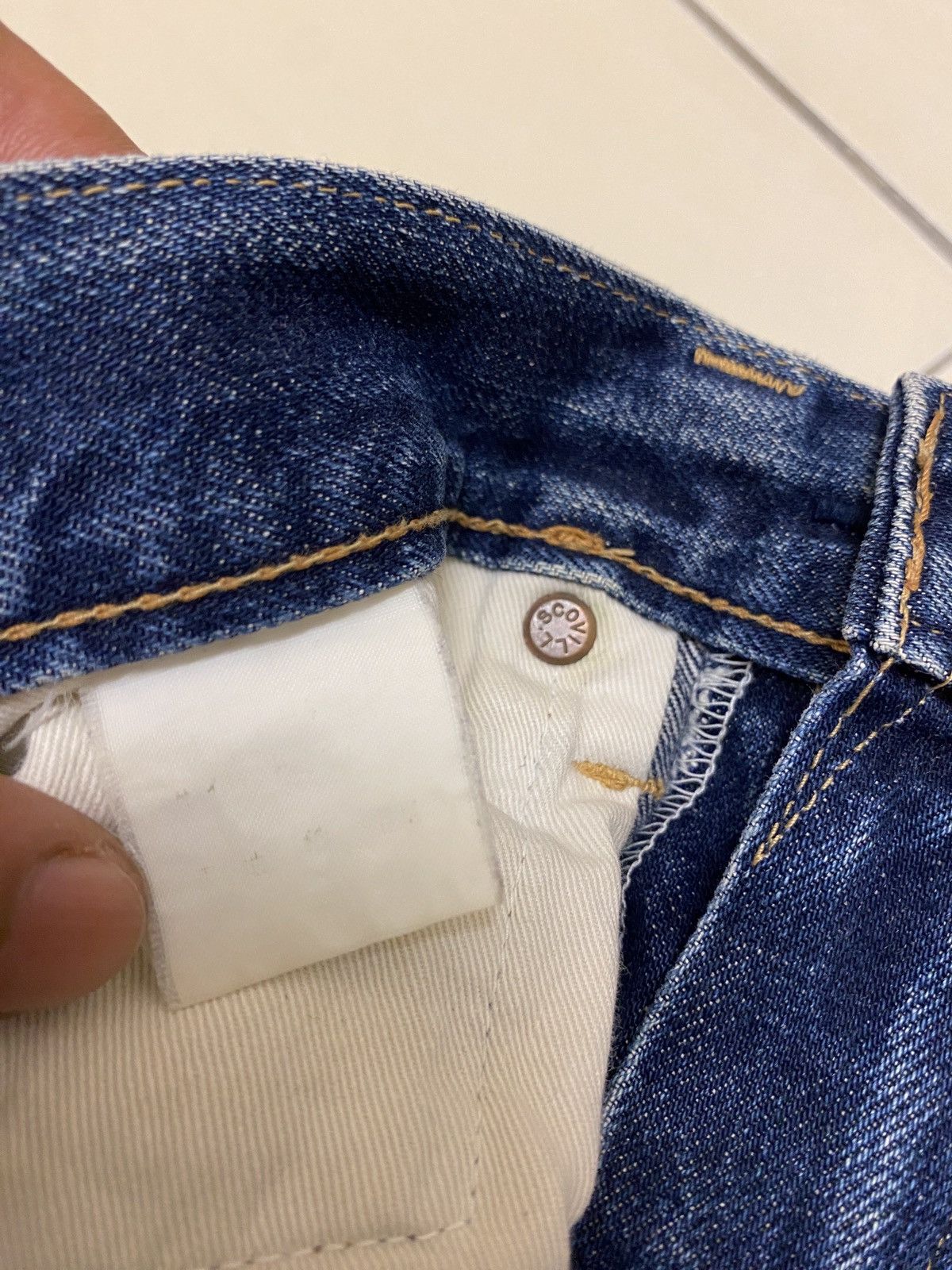 Hysteric Glamour × Japanese Brand Hysteric Glamour Selvedge Kinky Jeans Size US 29 - 12 Thumbnail
