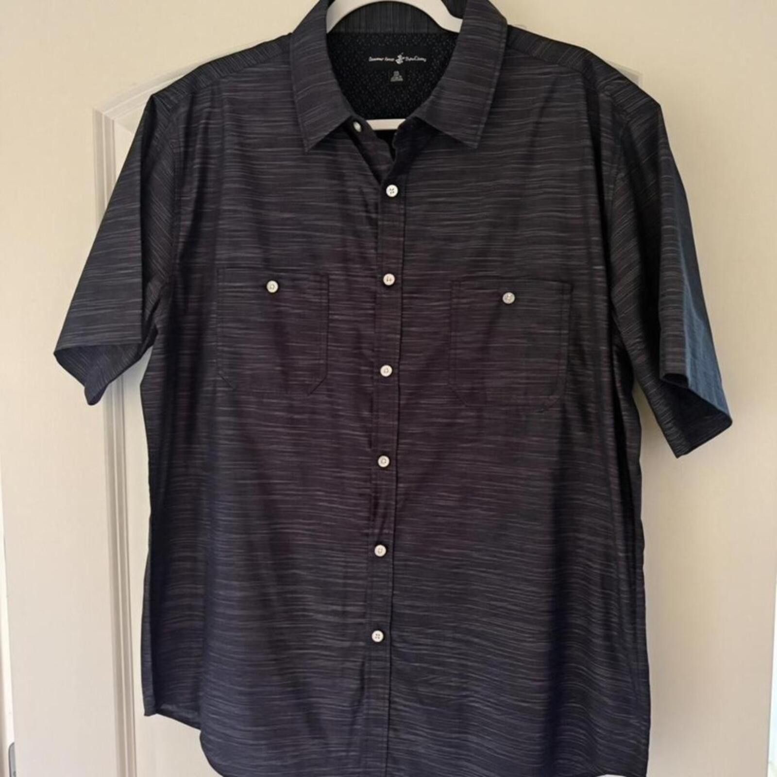 Beverly Hills Polo Club Beverly Hills Polo Club black button up shirt Size XL Size US XL / EU 56 / 4 - 1 Thumbnail