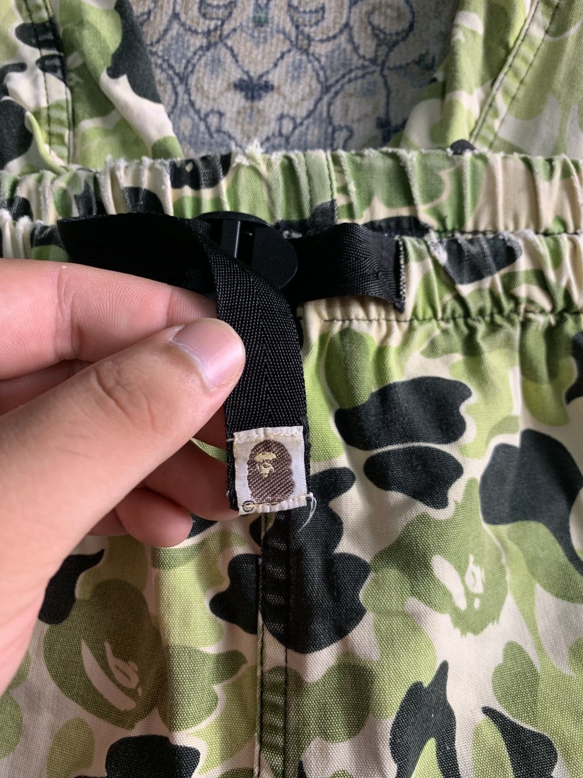 Japanese Brand A Bathing Ape Camo cargo short pant Size US 35 - 9 Thumbnail