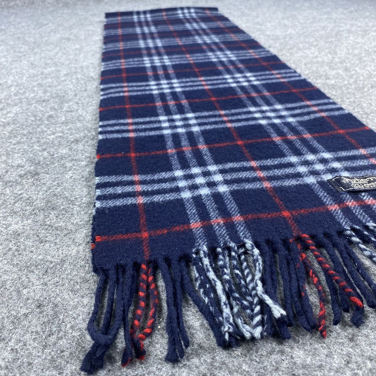 Burberry × Vintage Burberrys Scarf # D300 # Muffler # Neckwear Size ONE SIZE - 5 Thumbnail