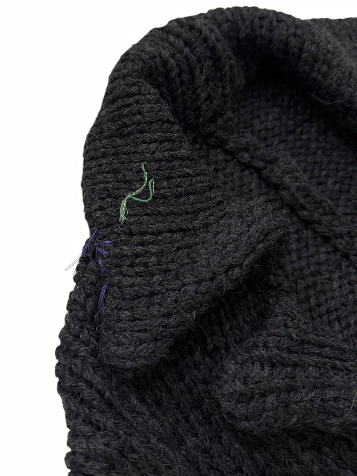 Greg Lauren 2012 OG “The Chunky Loner” Knitter Jacket (Cashmere Alpaca) Size US XS / EU 42 / 0 - 4 Thumbnail