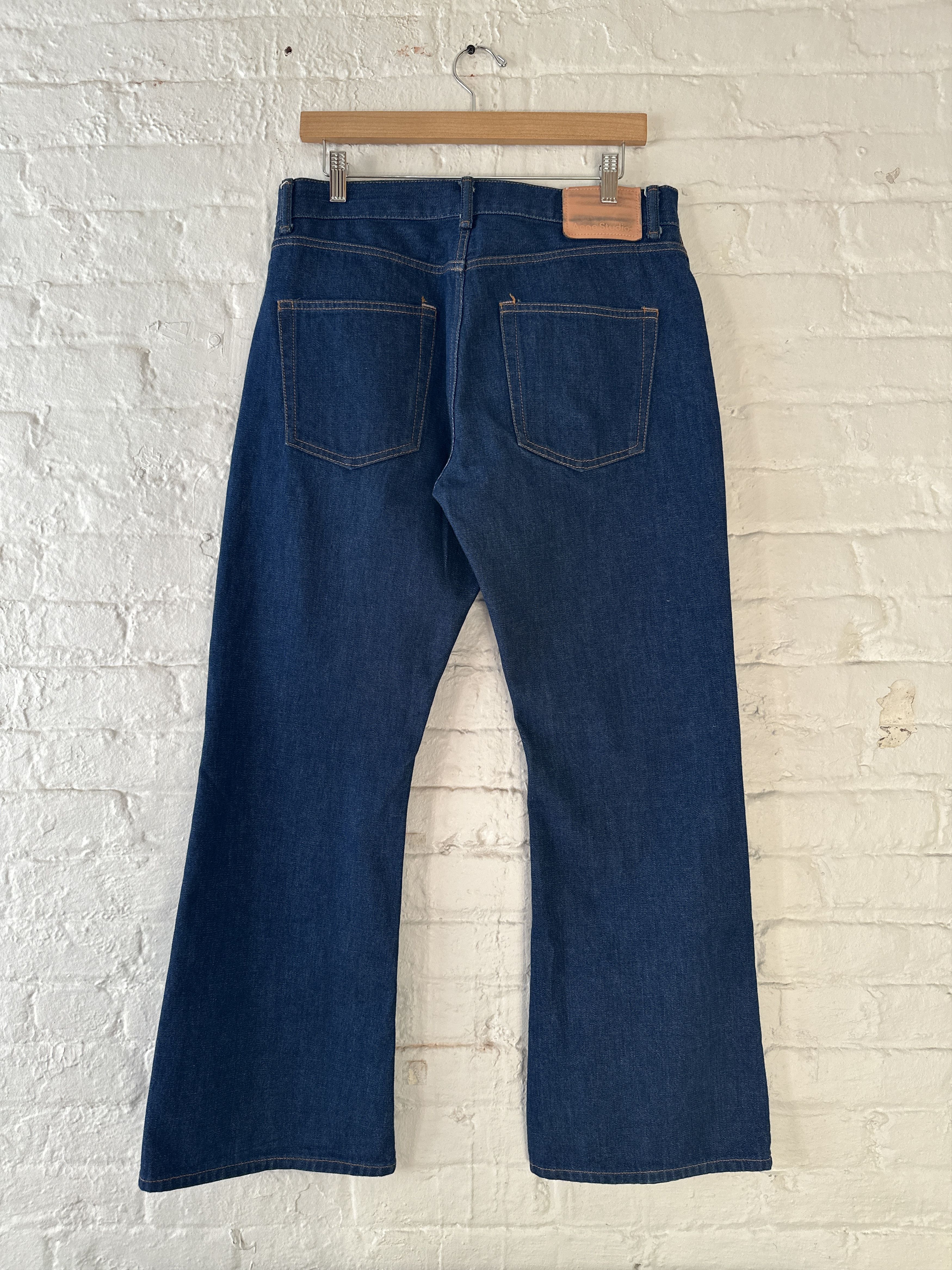 Acne Studios Acne Studios 2021M Wide Leg Jeans Size US 32 / EU 48 - 4 Thumbnail