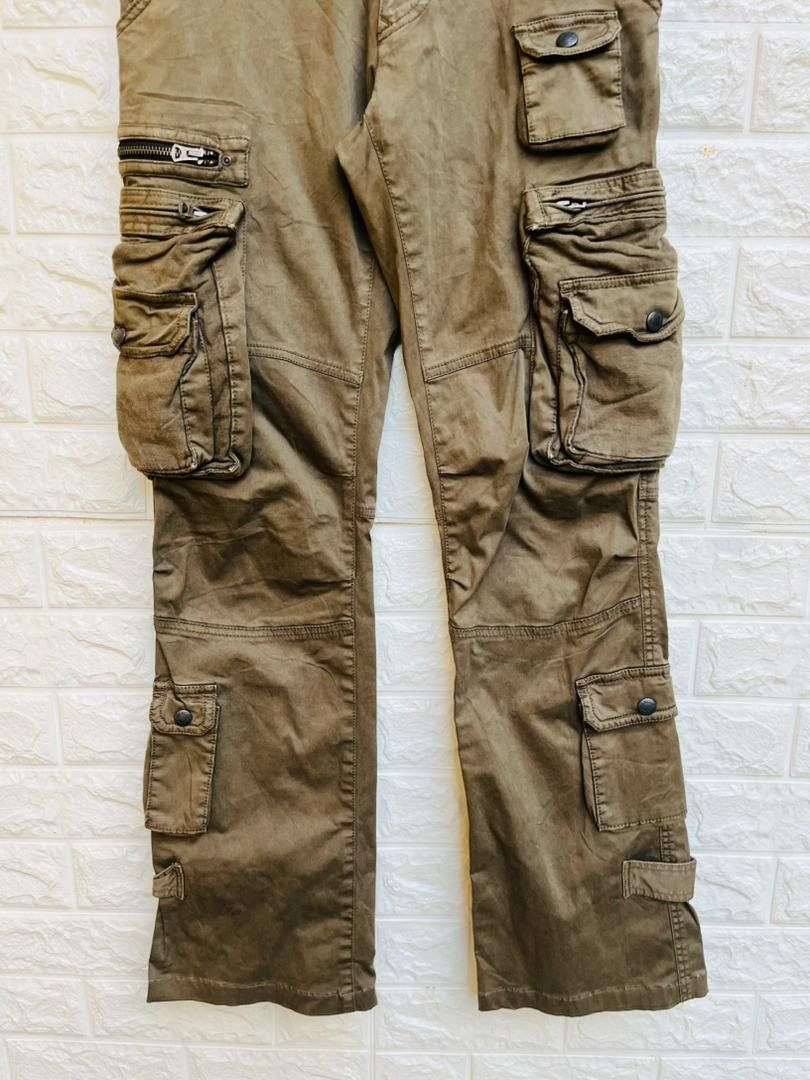 Japanese Brand Vintage Tate Homme Tectical Pocket Designer Fashion Style Size US 30 / EU 46 - 4 Thumbnail