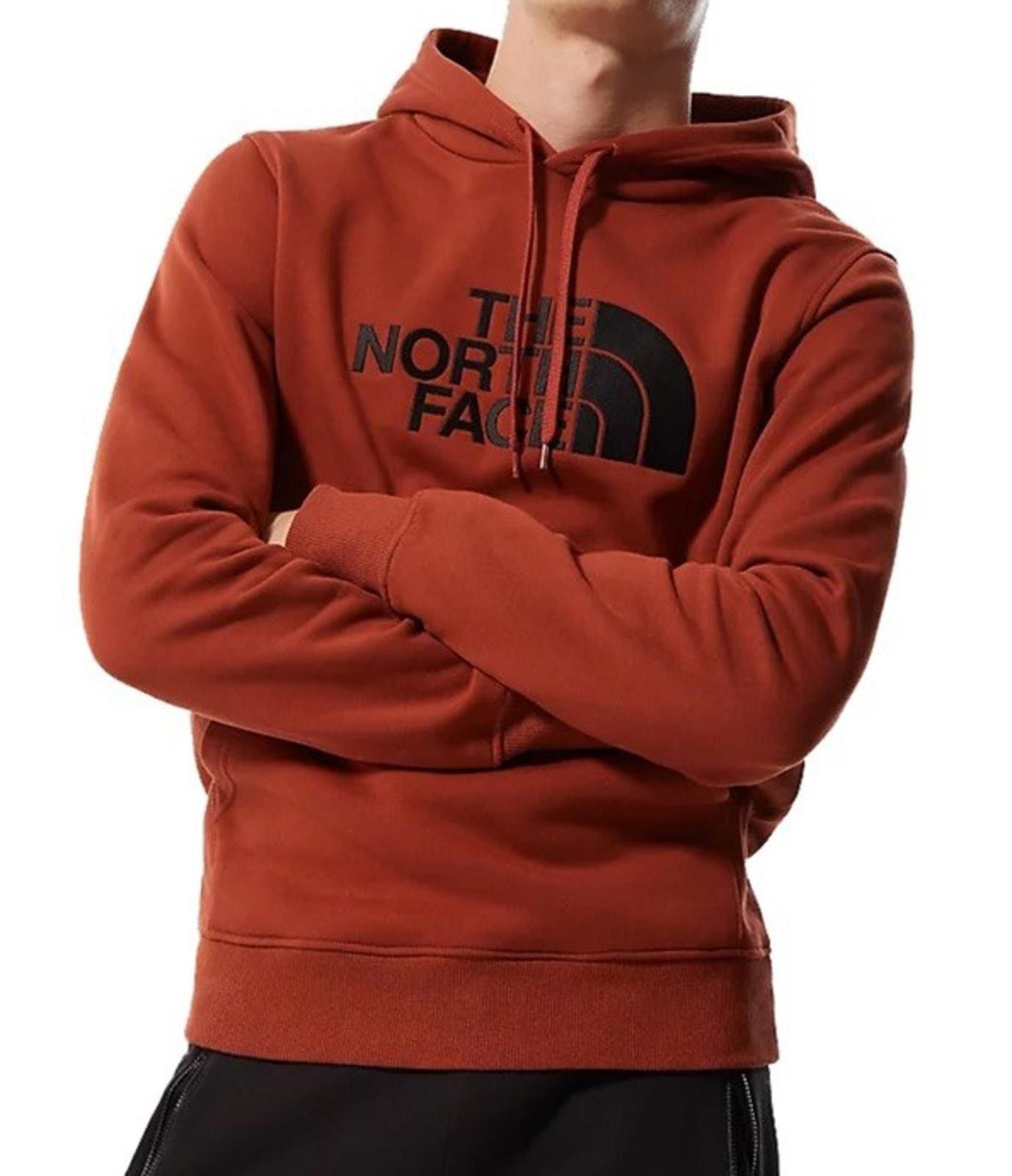 The North Face The North Face Drew Peak Hoodie Brandy Brown Sz SP Size US S / EU 44-46 / 1 - 1 Thumbnail