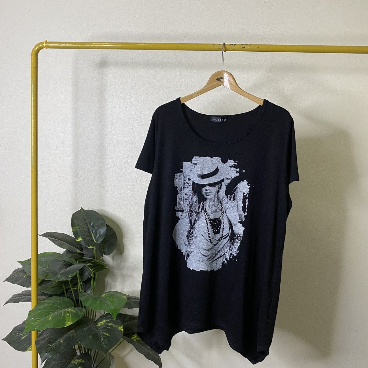 Hysteric Glamour Ecrire Hysterics Glamour Ifsixwasnine Style Women T Shirt Size XL / US 12-14 / IT 48-50 - 1 Thumbnail