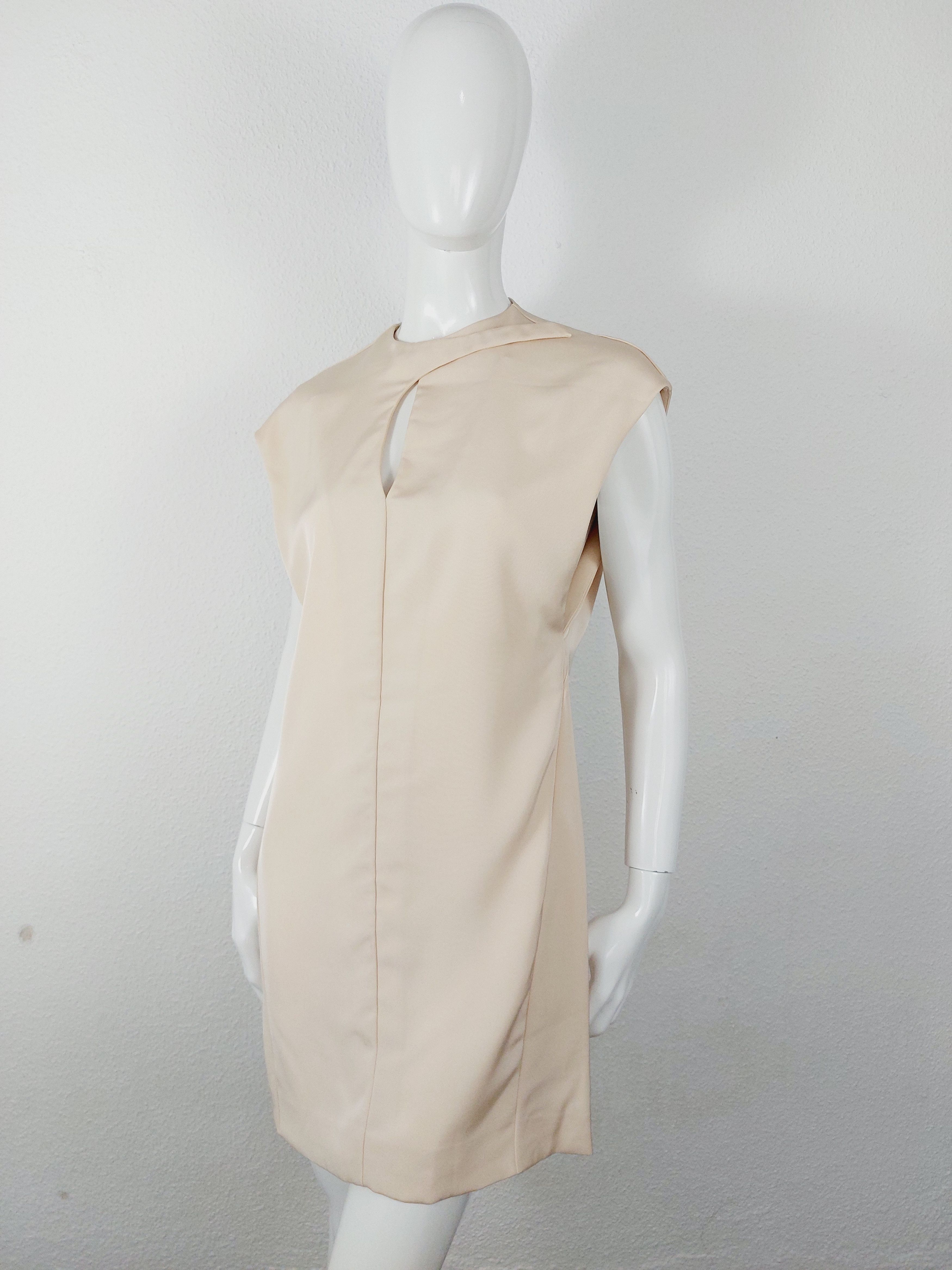 Thierry Mugler Thierry Mugler Geisha Silk Kimono Style Keyhole Midi Dress Size M / US 6-8 / IT 42-44 - 3 Thumbnail
