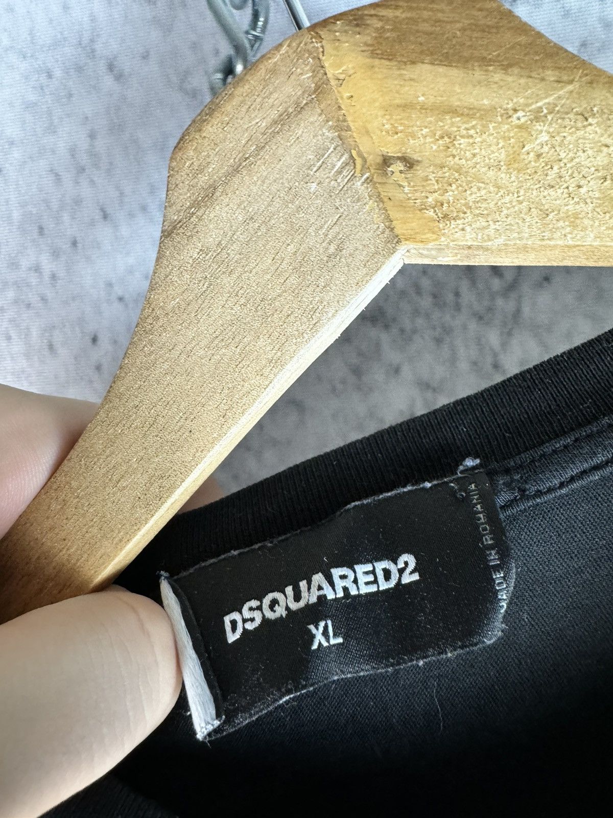 Dsquared2 Men’s Dsquared2 T-Shirt Luxury Big Logo Size Medium Size US XL / EU 56 / 4 - 3 Thumbnail