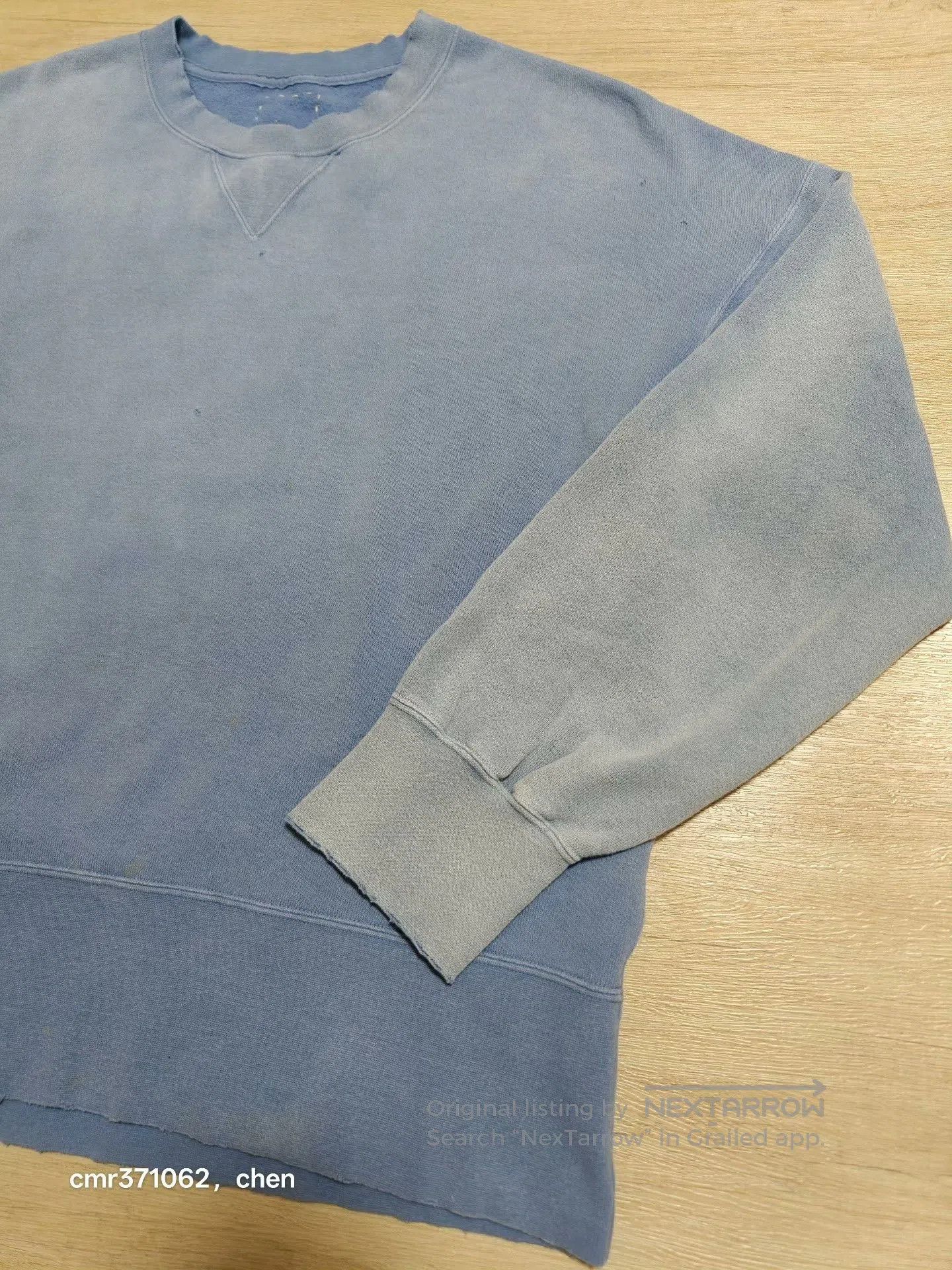 Visvim VISVIM 23SS COURT SWEAT L/S. Size US L / EU 52-54 / 3 - 4 Thumbnail