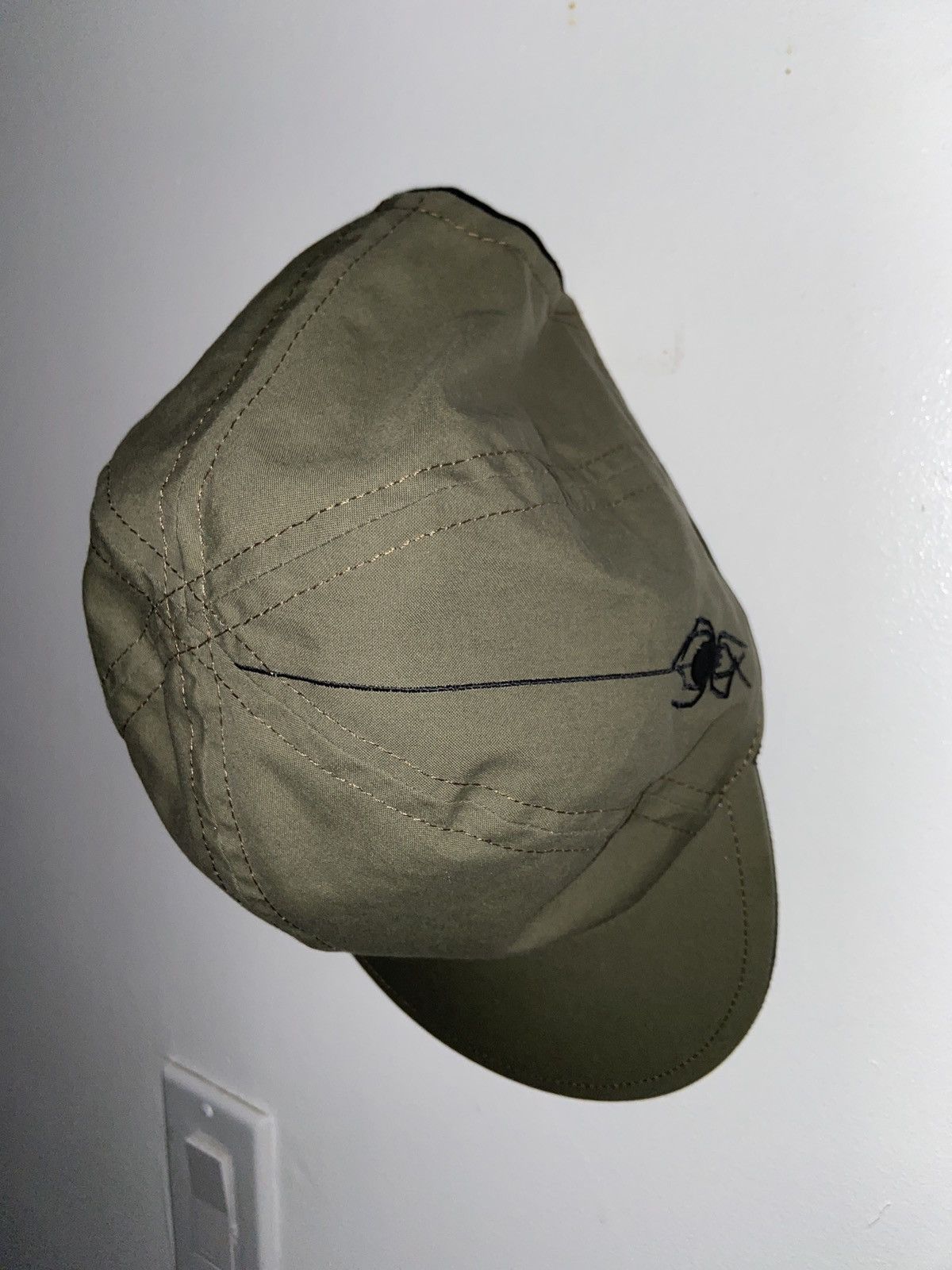 Sacai Sacai x Dr. Woo Baseball Cap / Dad Hat Olive UNI OS Collab Size ONE SIZE - 9 Thumbnail