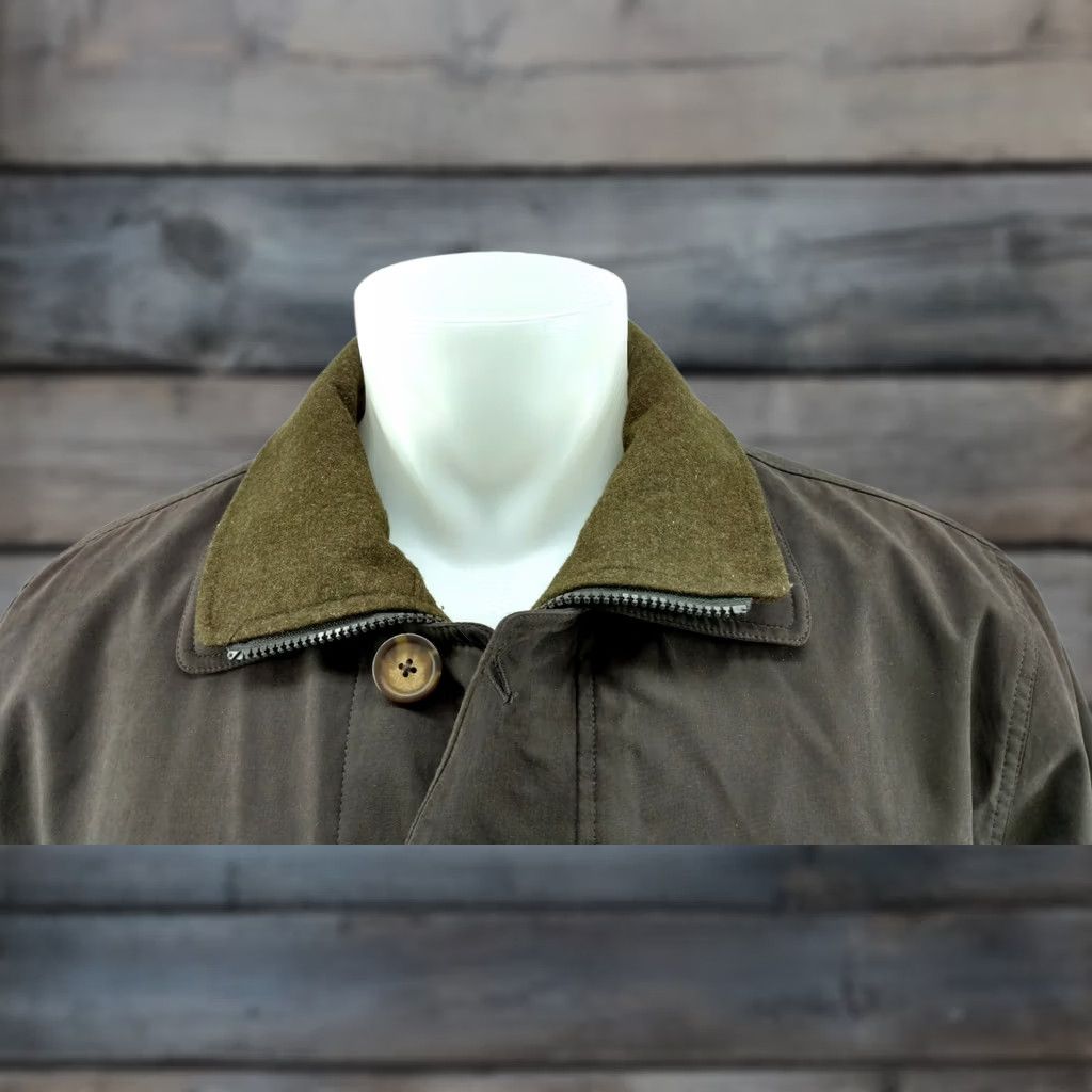 Ralph Lauren Ralph Lauren Mens Gray Overcoat Peacoat Raincoat Coat Jacket Winter 44R Size US S / EU 44-46 / 1 - 1 Thumbnail