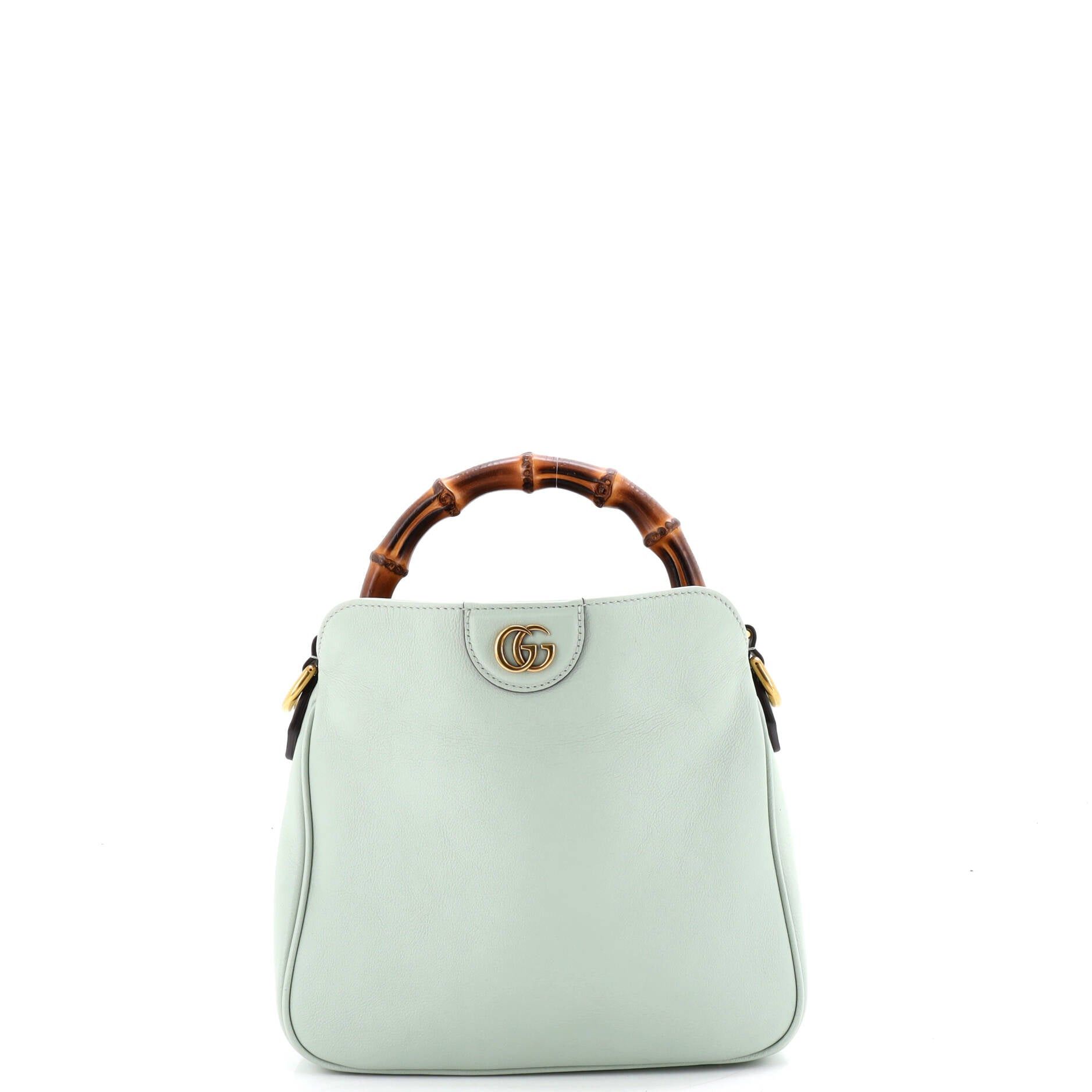 Gucci Diana NM Bamboo Shoulder Bag Size ONE SIZE - 1 Thumbnail