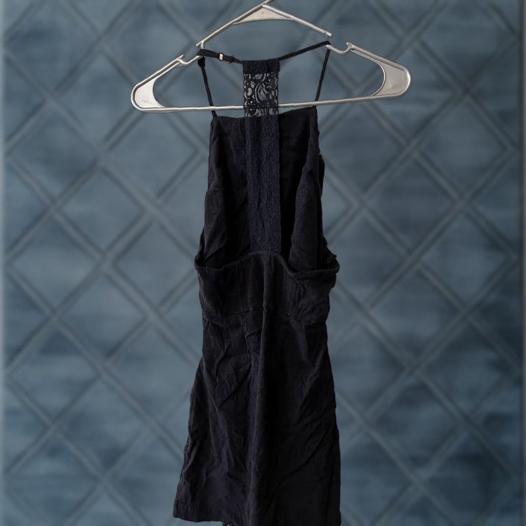 Free People Free People Dress Womens Size S Black Intimately Sleeveless Spaghetti Strap Midi Size S / US 4 / IT 40 - 1 Thumbnail
