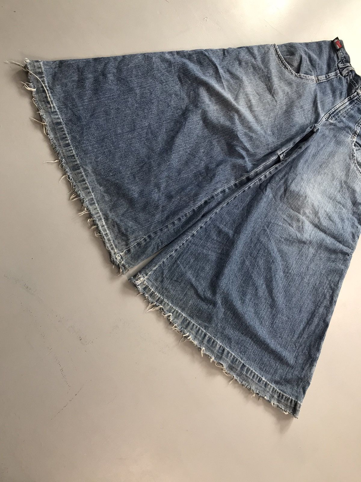 JNCO Vintage Jnco mugshot big pocket flared denim Size US 34 / EU 50 - 4 Thumbnail