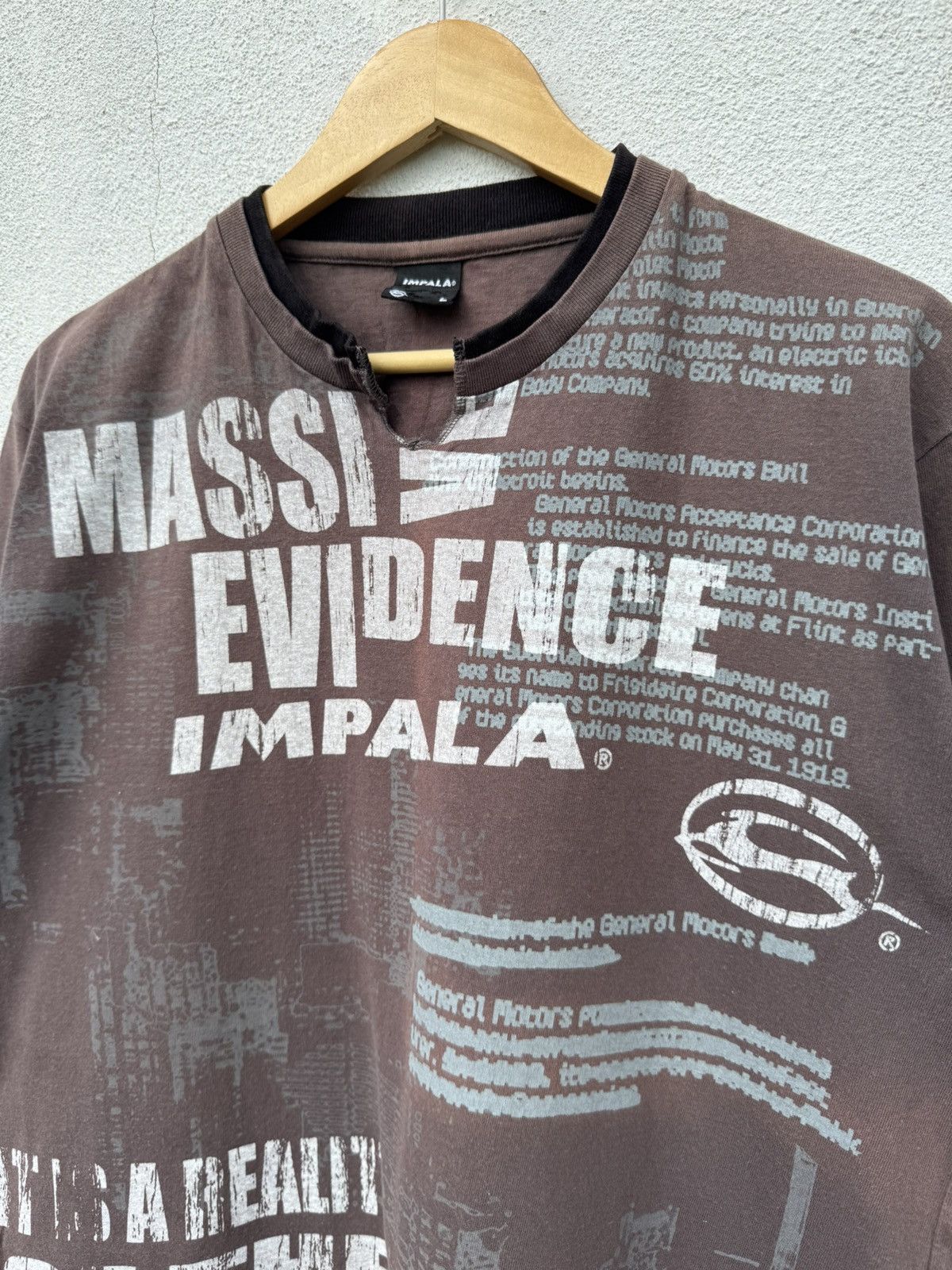 If Six Was Nine 2000s Archival Grunge Poem ifsixwasnine styled Shirt y2k Lgb Size US L / EU 52-54 / 3 - 2 Thumbnail