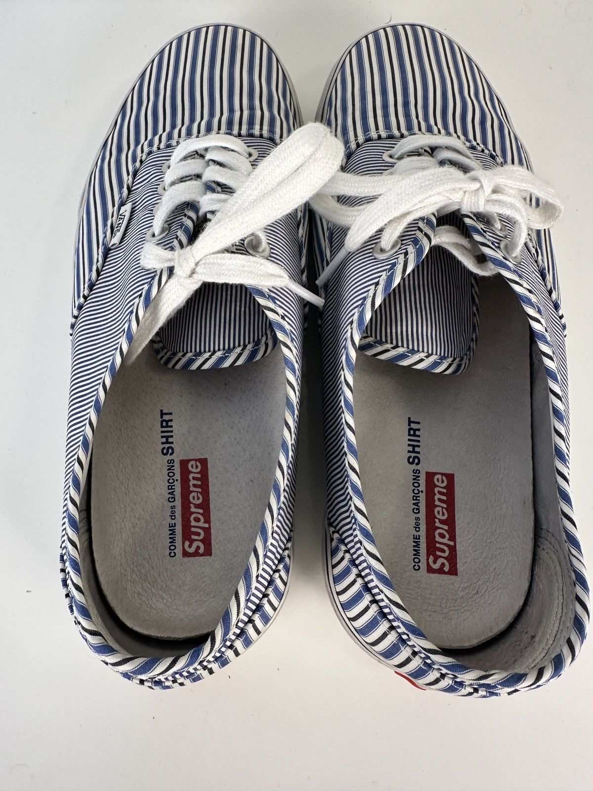 VANS x Comme des Garcons SUPREME 2012 Size CDG
