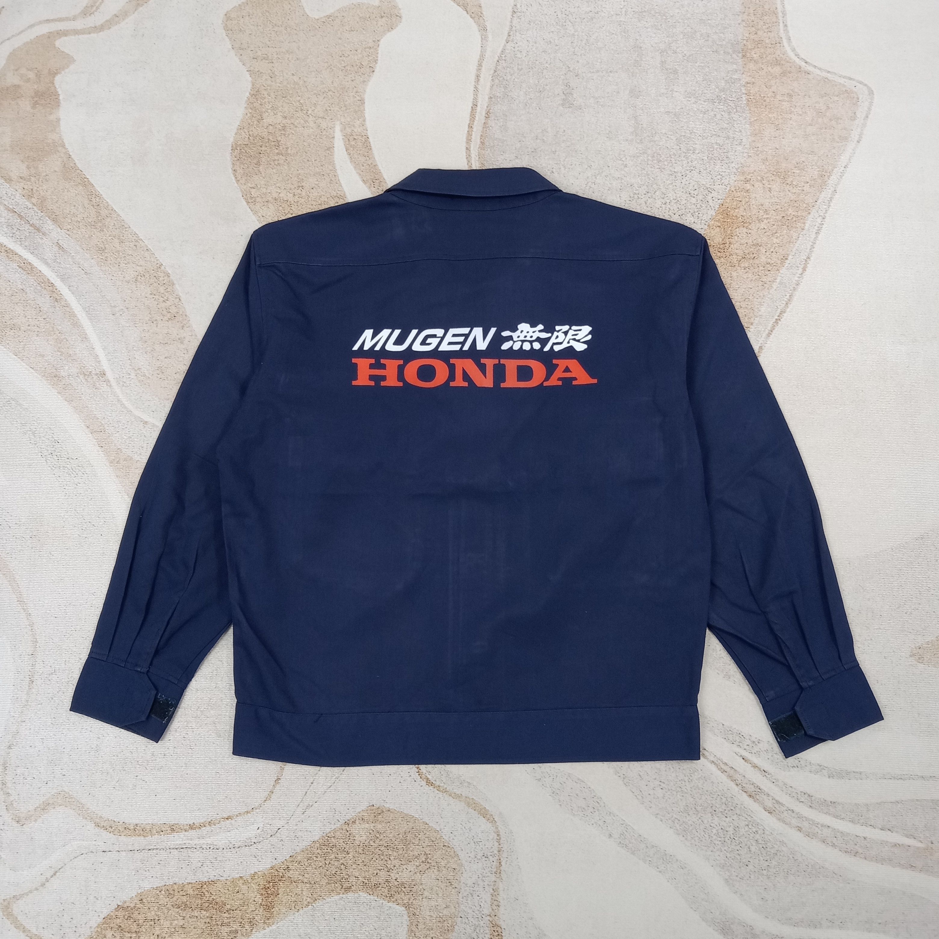 Honda Mugen Honda Japanese Racing Custom Jacket C26 Size US M / EU 48-50 / 2 - 1 Thumbnail